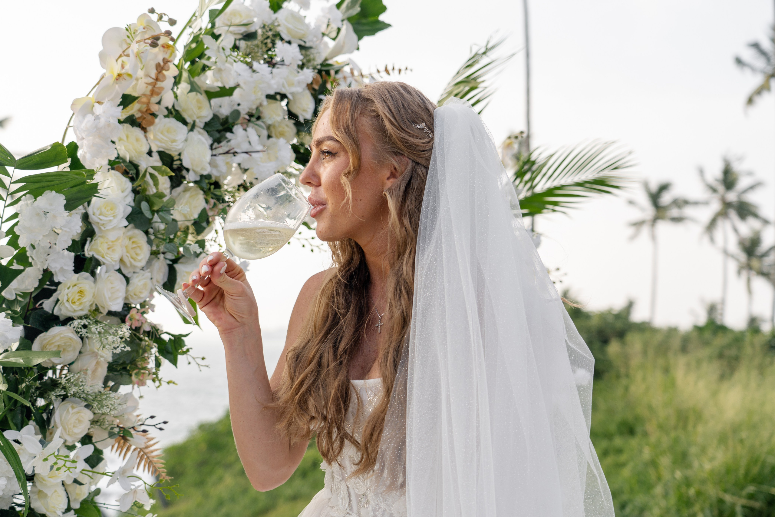 Tropical style Wedding Lisa & ILia