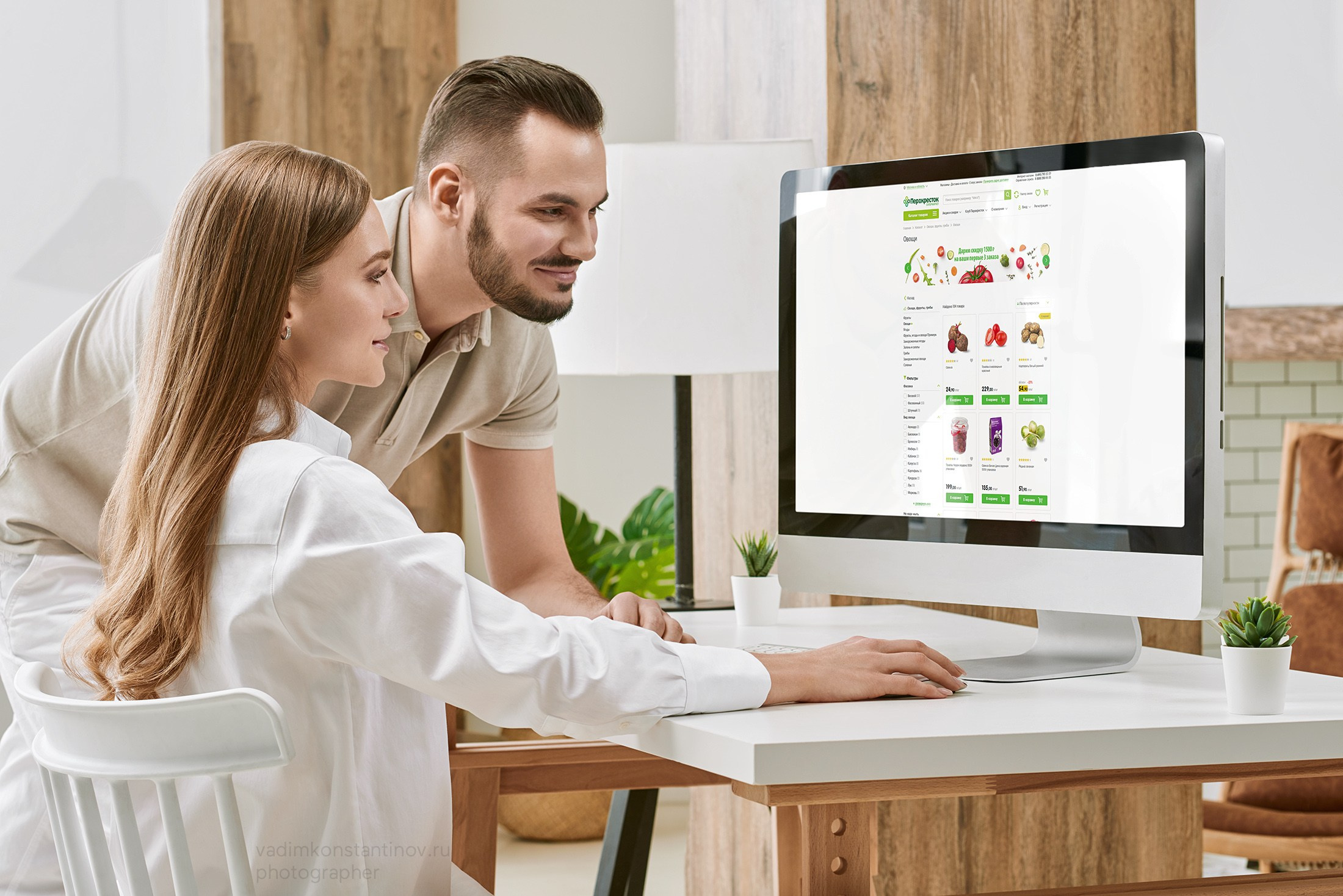 Имиджевая рекламная съемка. Рекламный и фуд фотограф в Санкт-Петербурге Вадим Константинов