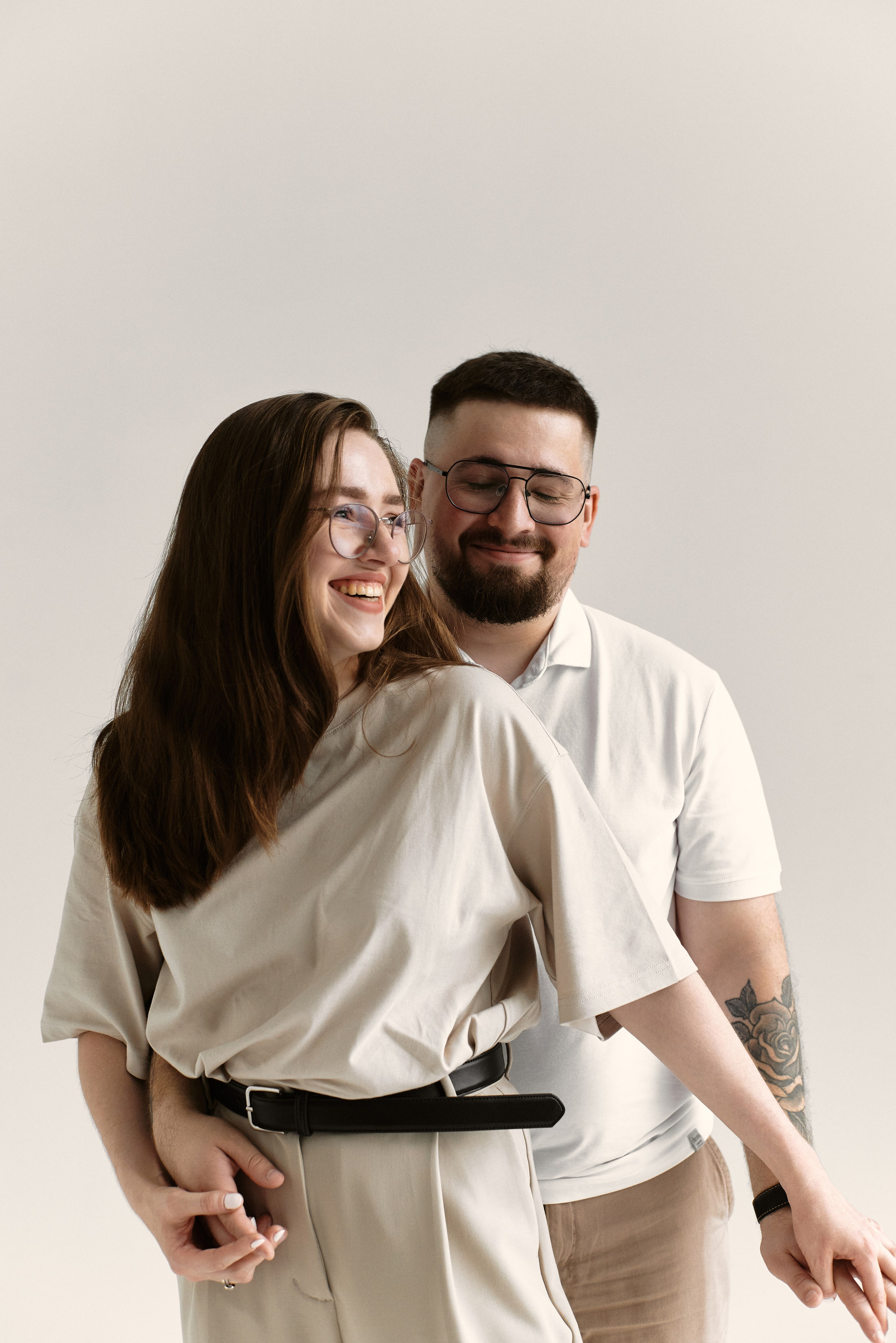 Семья Эли и Никиты. Семейный и свадебный фотограф в Нижнем Новгороде Анастасия Хренова