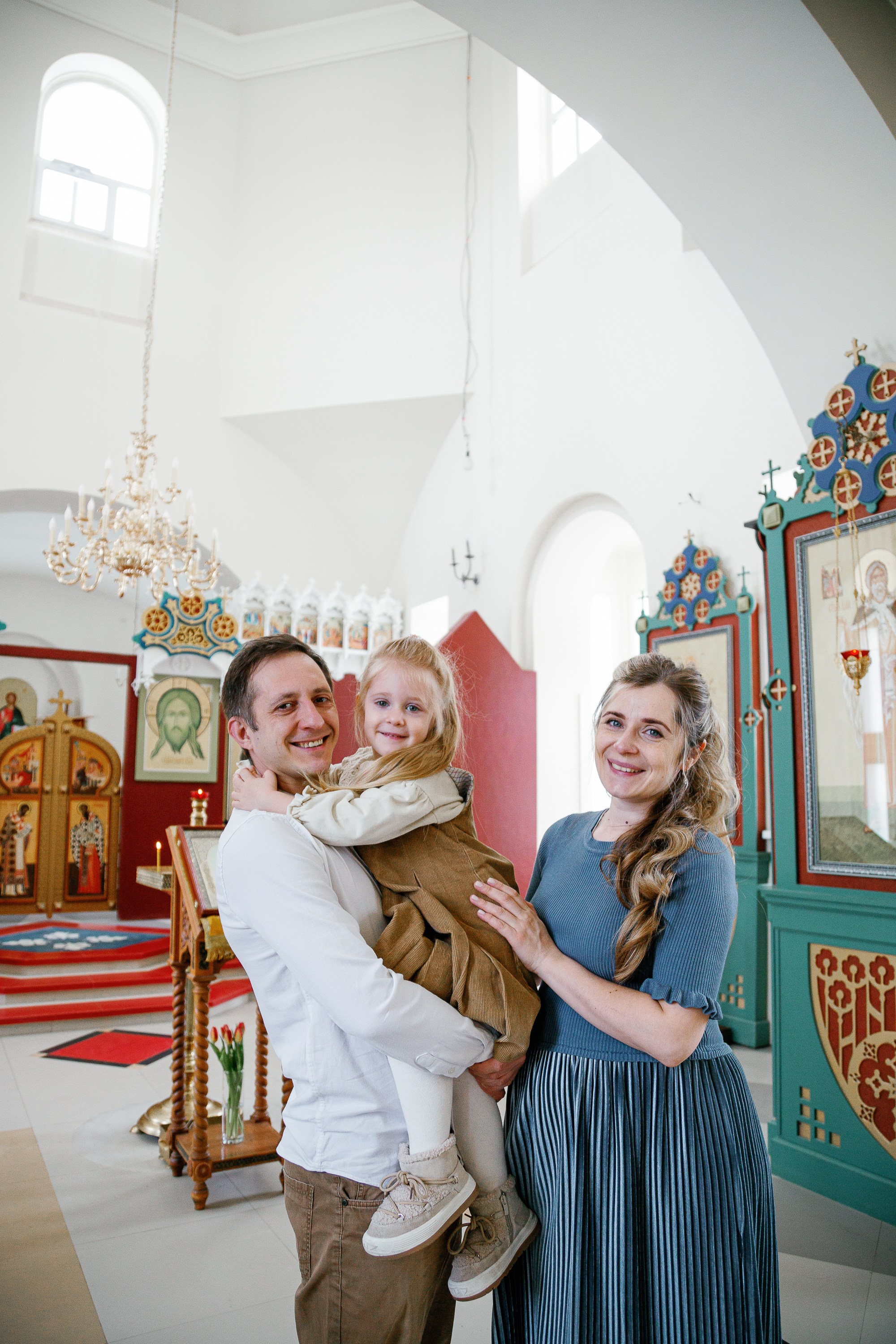 Венчание семейной пары