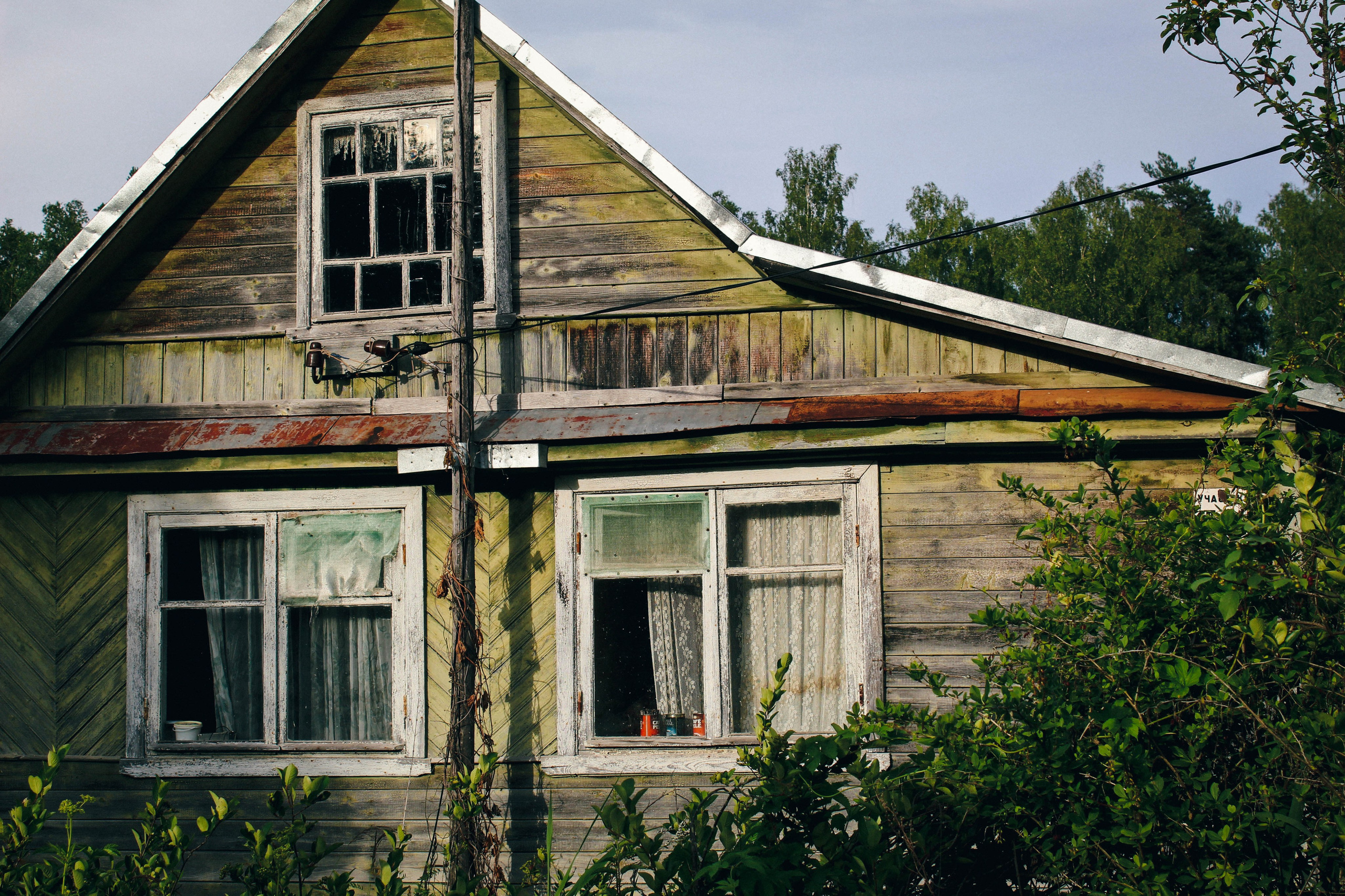 Дер. Александровка. Фотограф Ксения Монахова