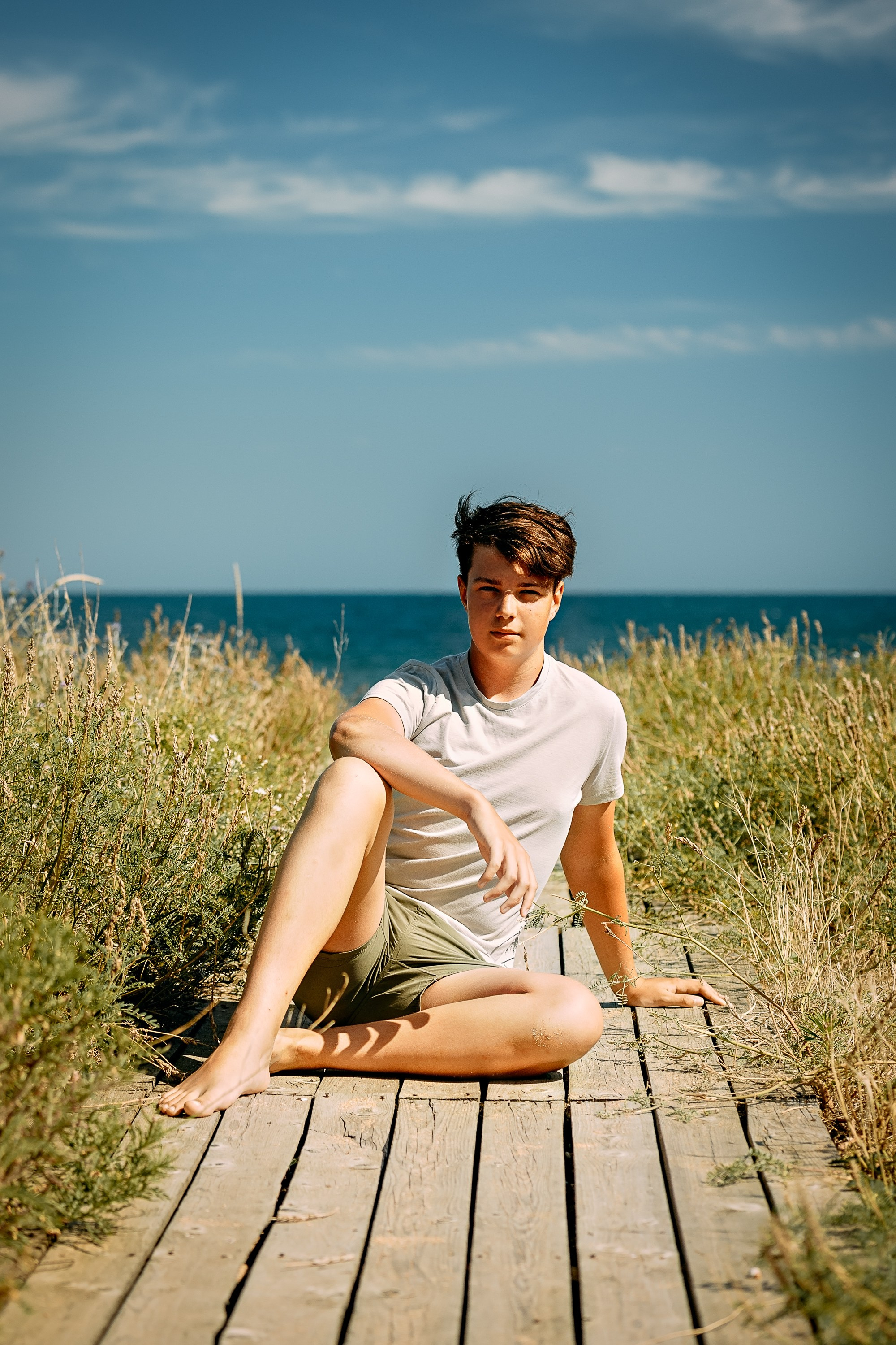 Подростки. Семейный и бизнес-фотограф в Феодосии Кракос Юлия