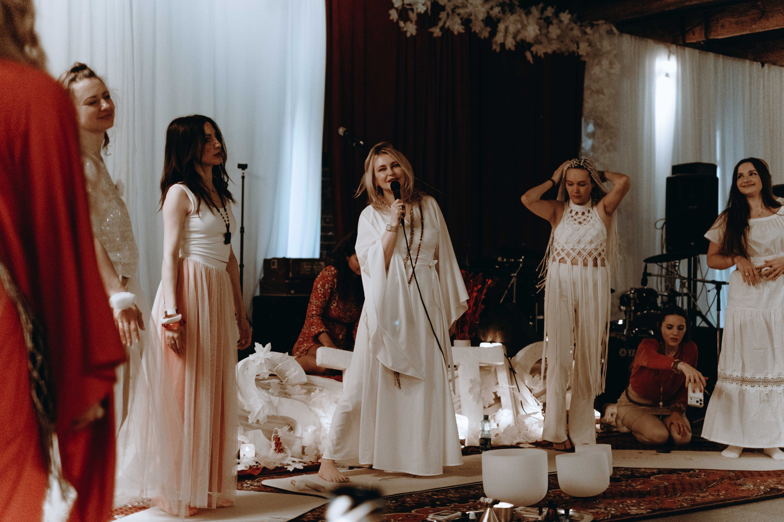 Ecstatic Winter White Festival. Фотограф Аннё| Москва