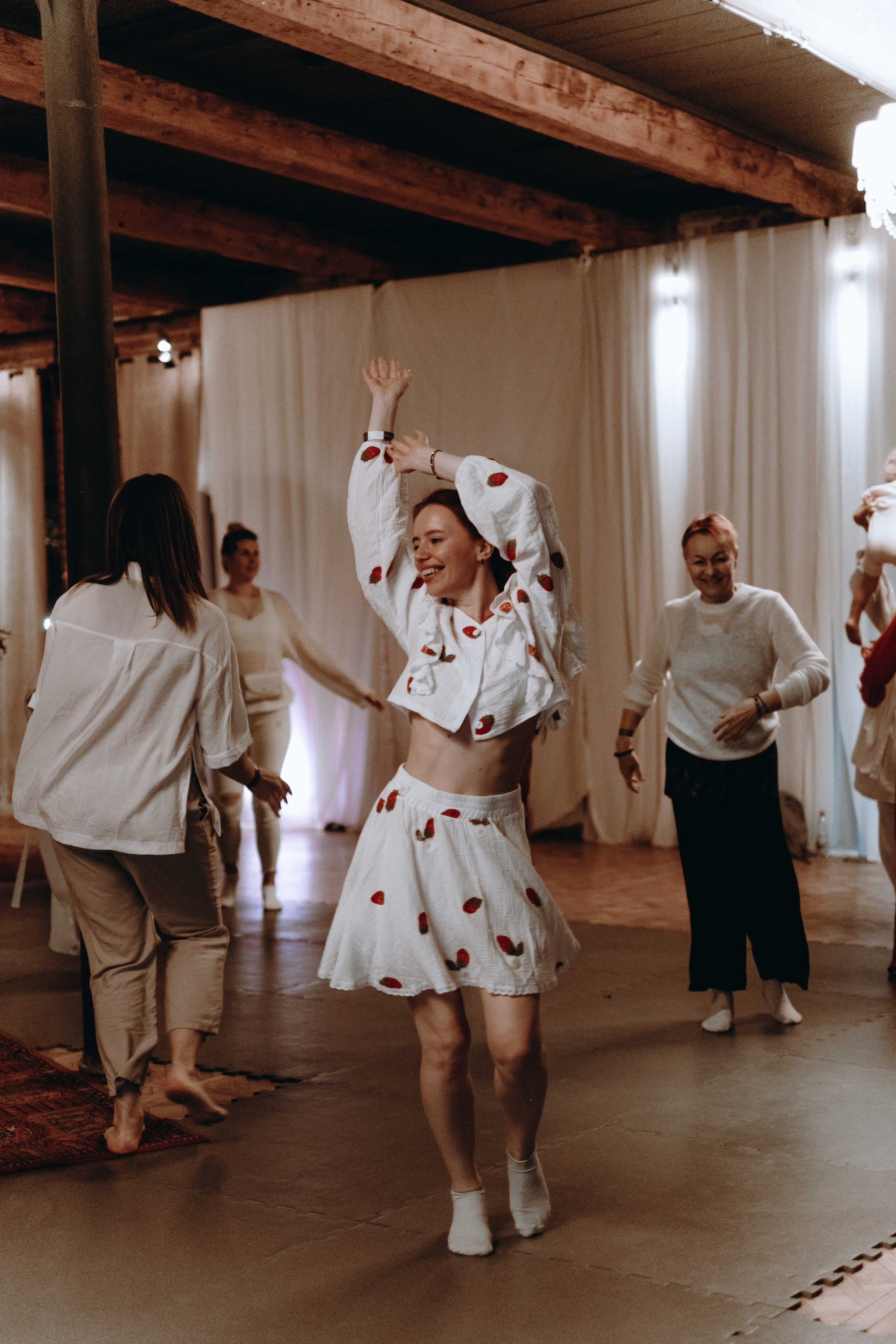 Ecstatic Winter White Festival. Фотограф Аннё| Москва