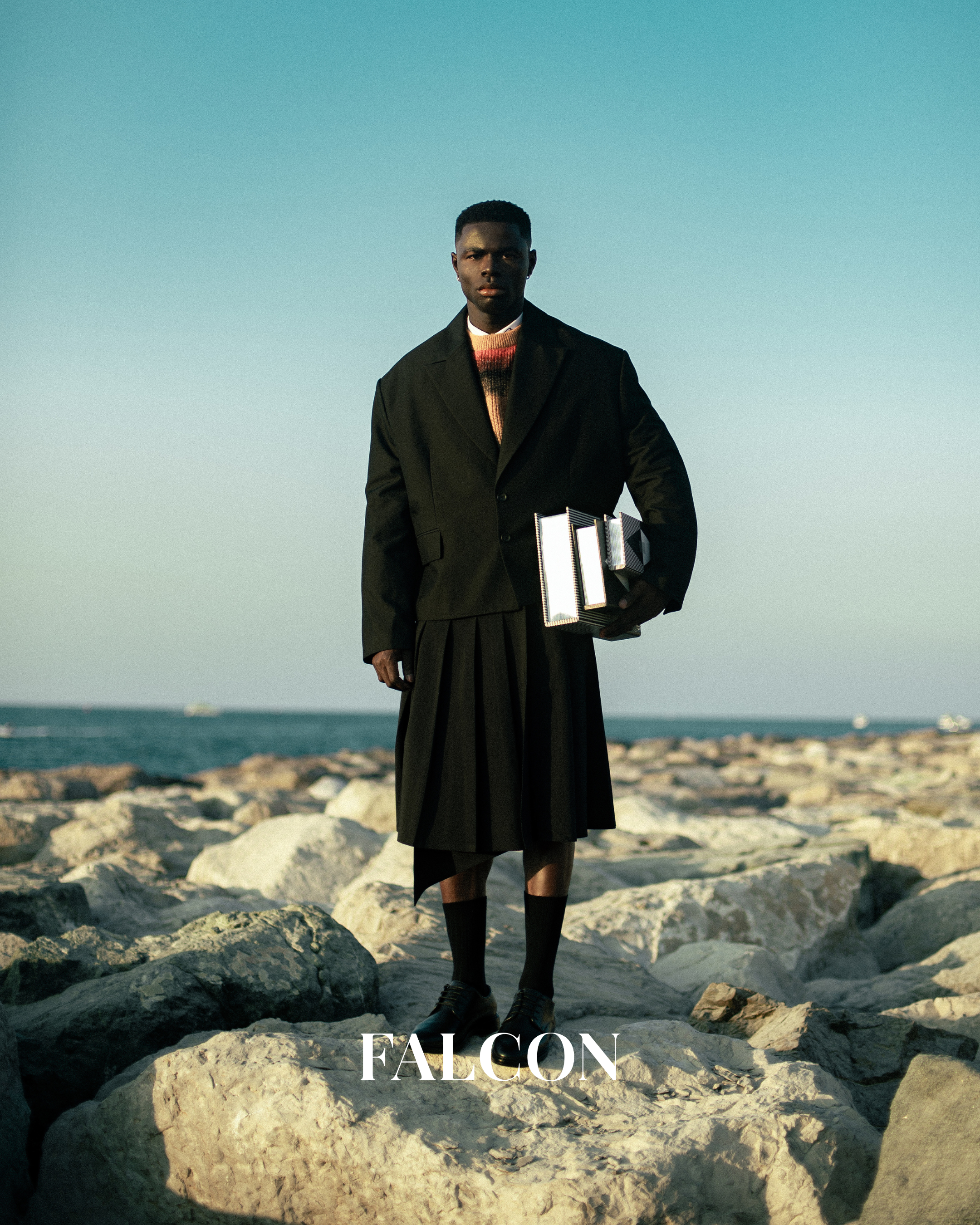 Falcon Magazine. Elizaveta Filchenko. Fashion-photographer and director