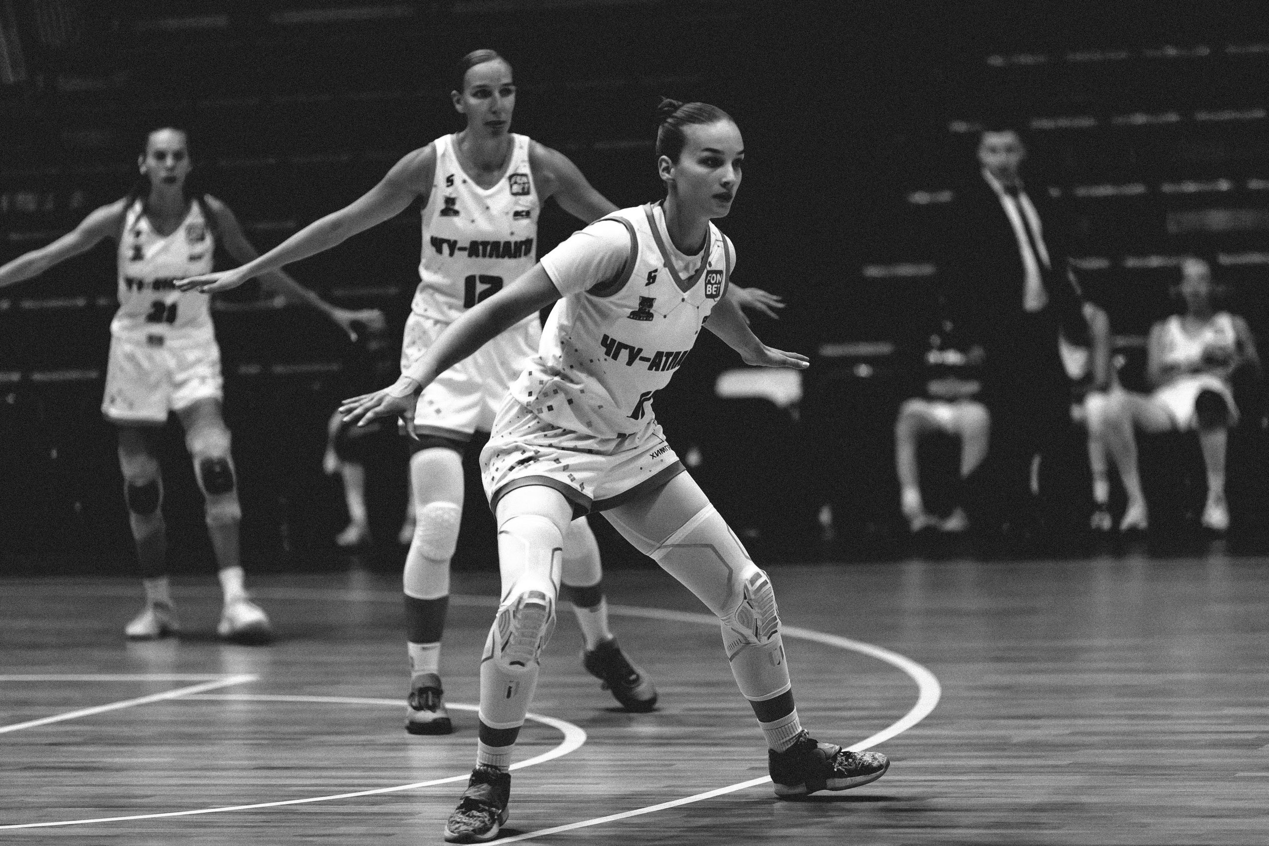 Кубок Берлина / БК ЧГУ-Атланта — БК Казаночка. Фотография