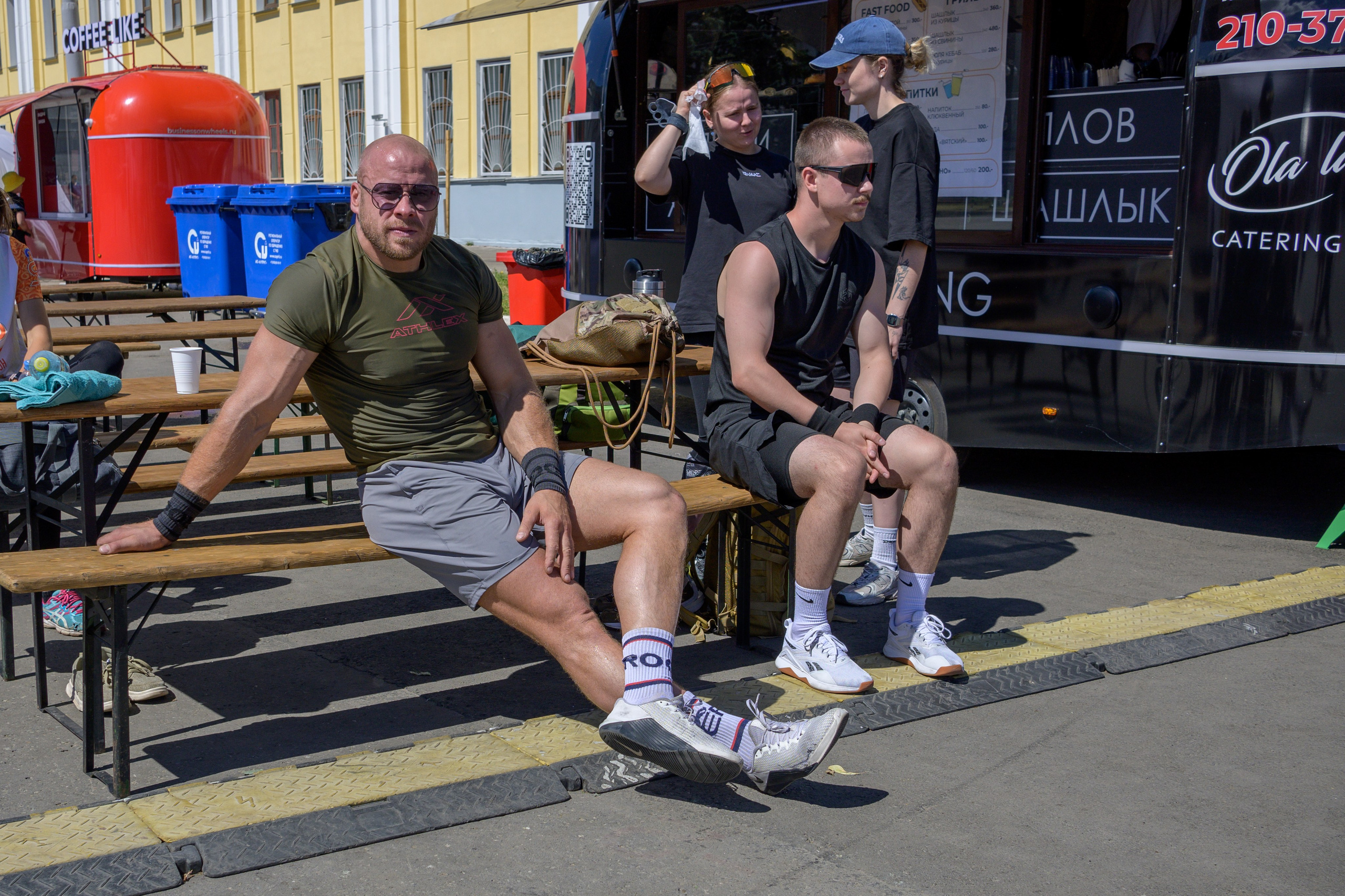 Семейный фитнес-фестиваль «Живи ярко»