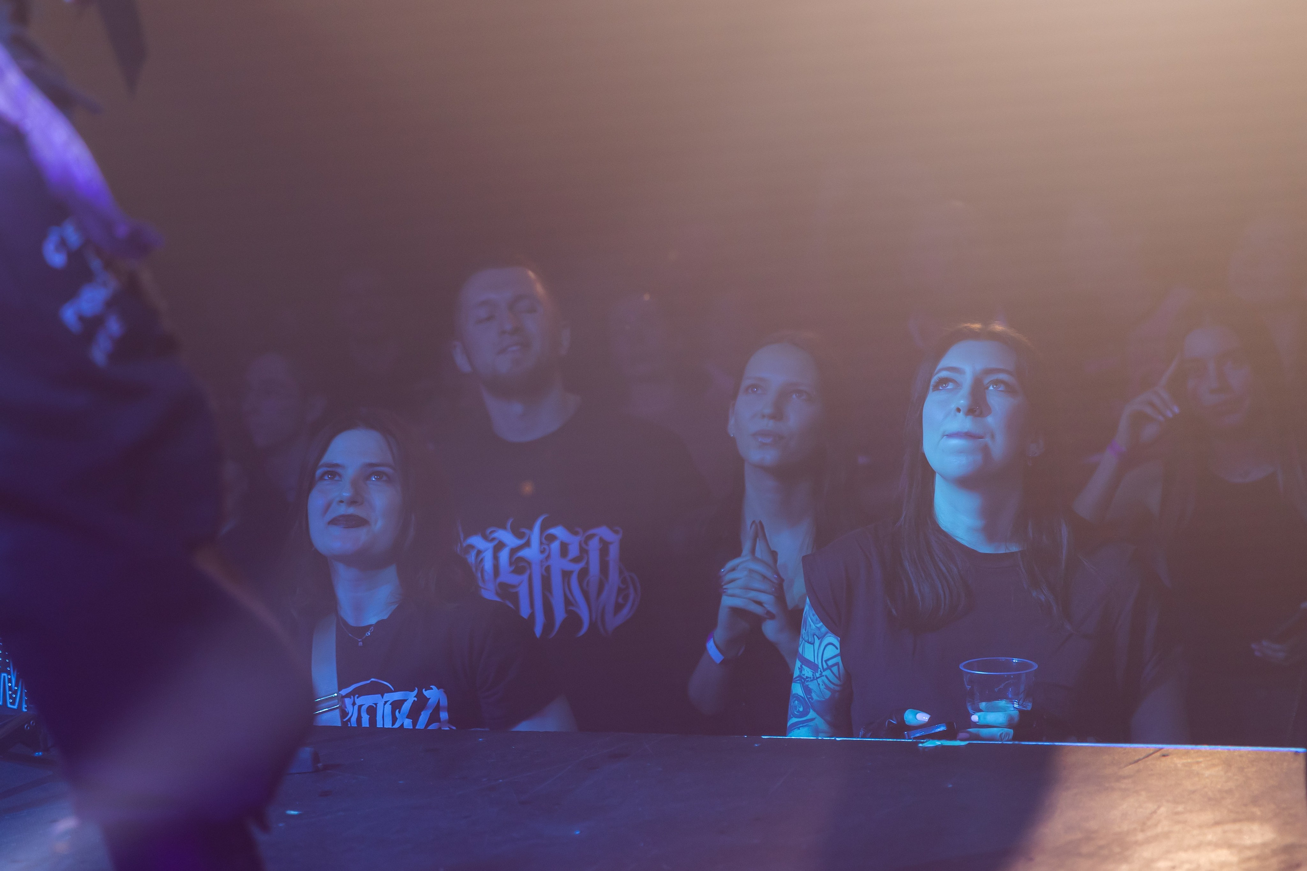 Концерт альтернатив метал группы iOSTRA 30.03.24. Фотограф Владимир Охрименко