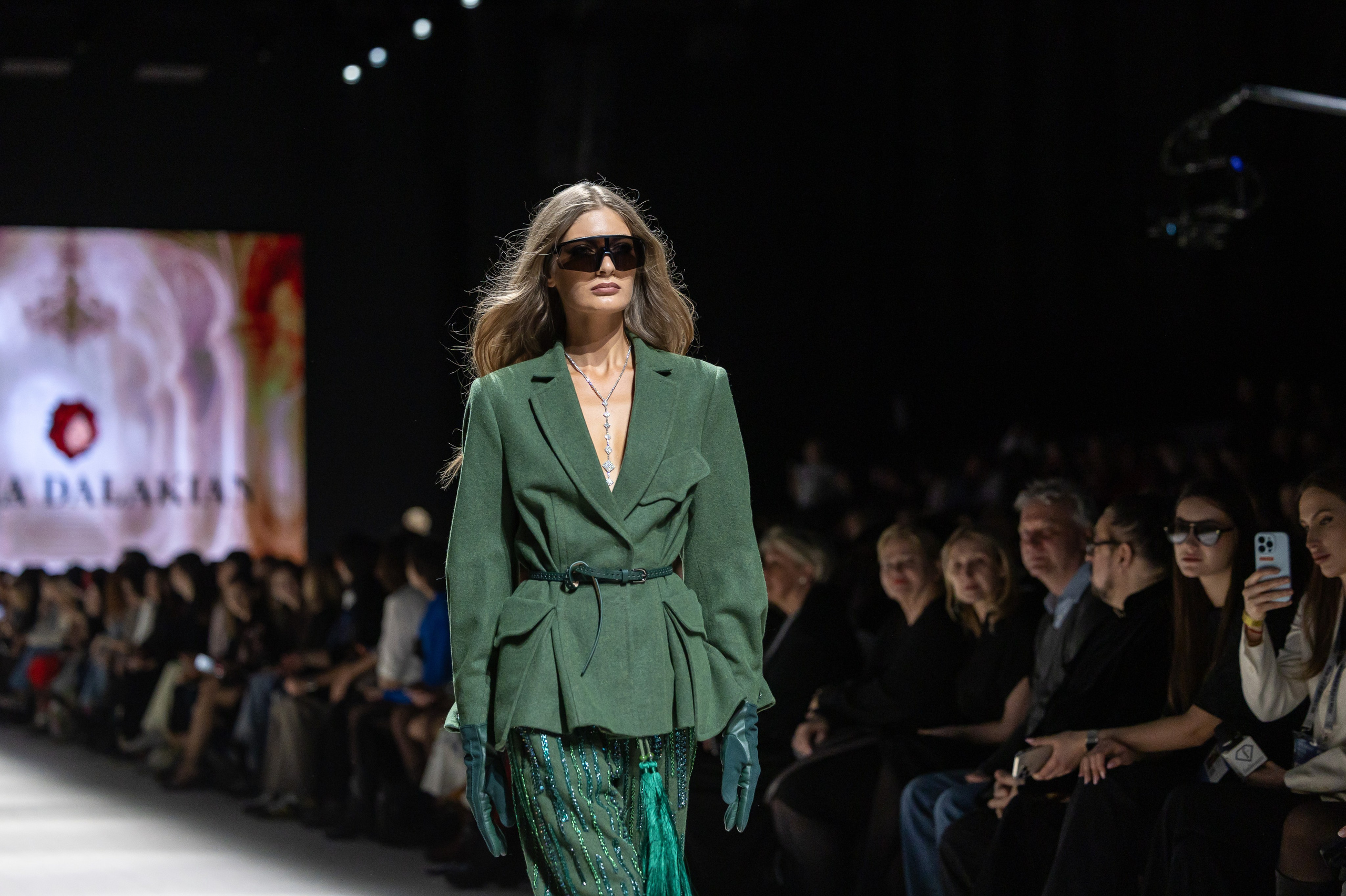 Московская неделя моды. Фотограф Владимир Охрименко