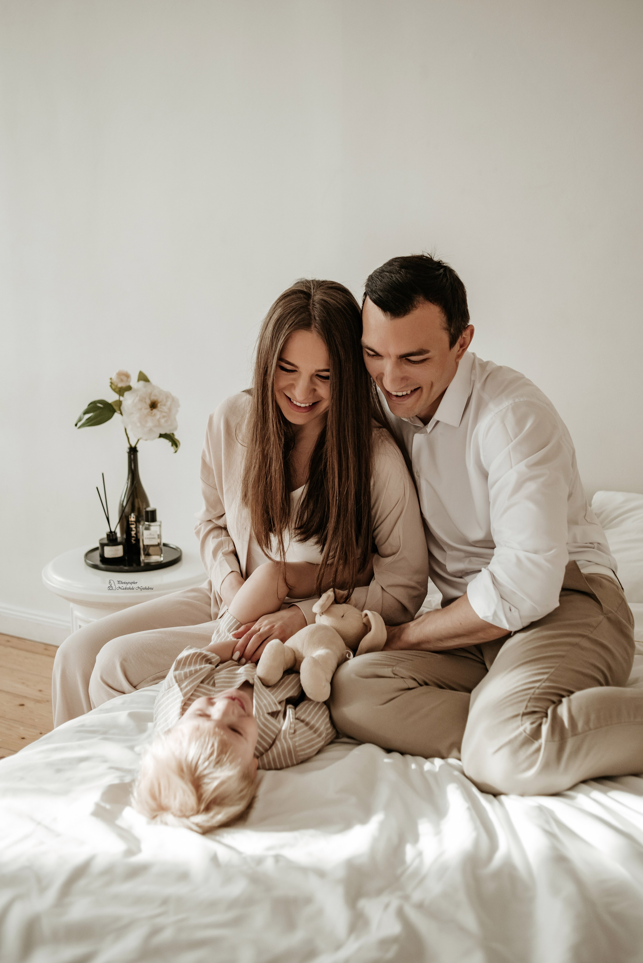 Семья Анастасии ♡. Свадебный фотограф в Санкт-Петербурге Надежда Нуждова