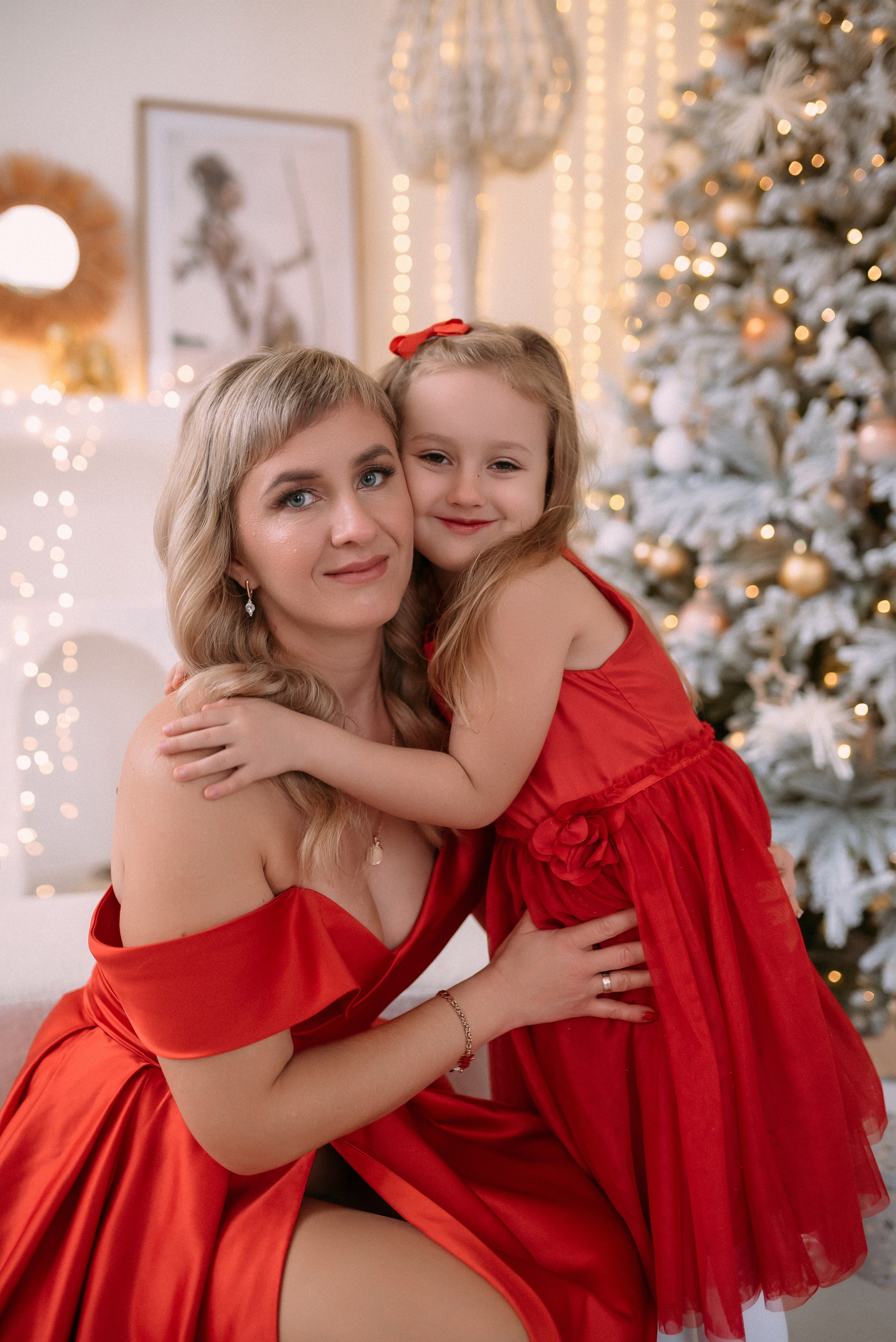 Семейная новогодняя съёмка. Свадебный и семейный фотограф в Симферополе Дарья Маркова