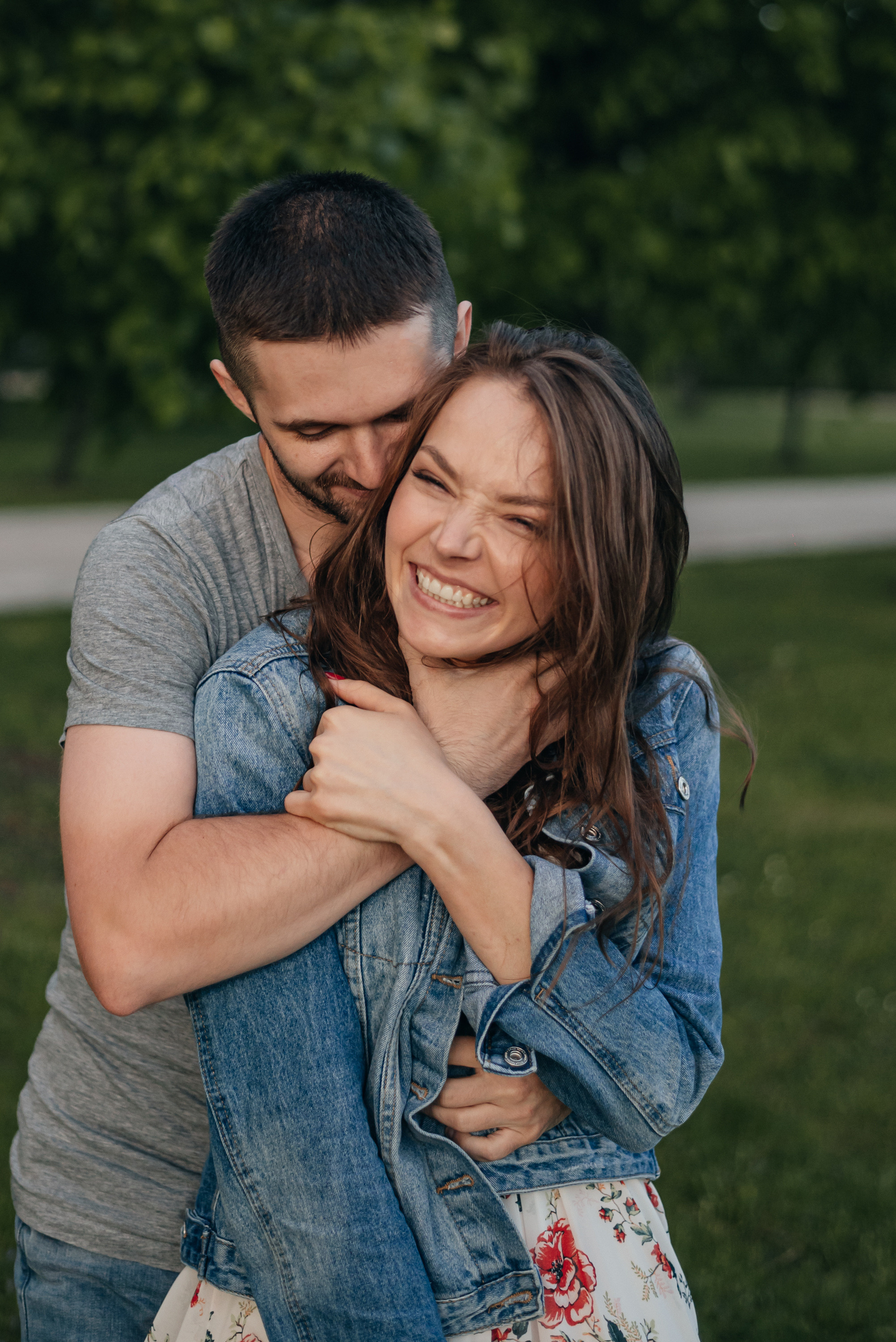 Ксения и Дима. Фотограф Москва