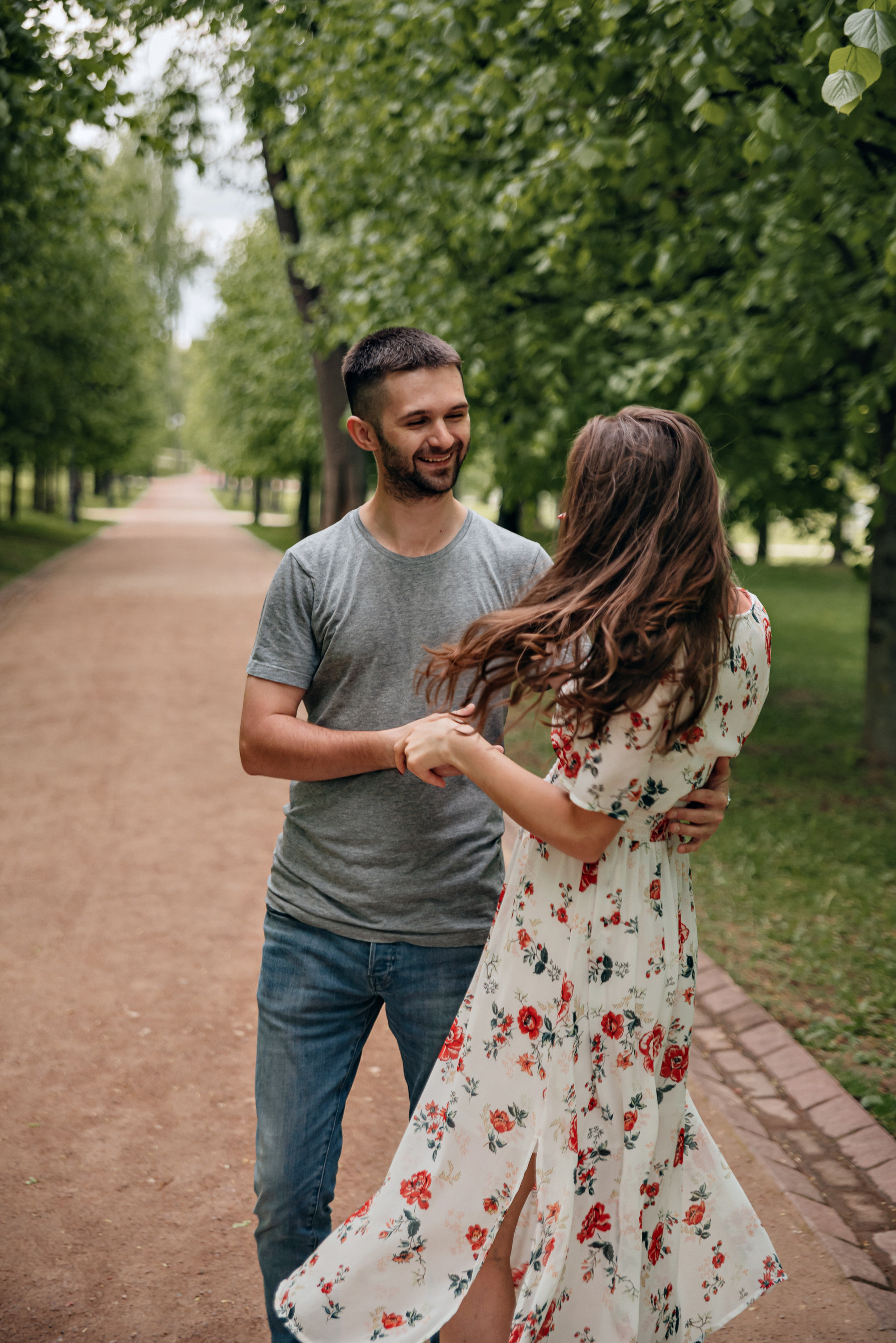 Ксения и Дима. Фотограф Москва