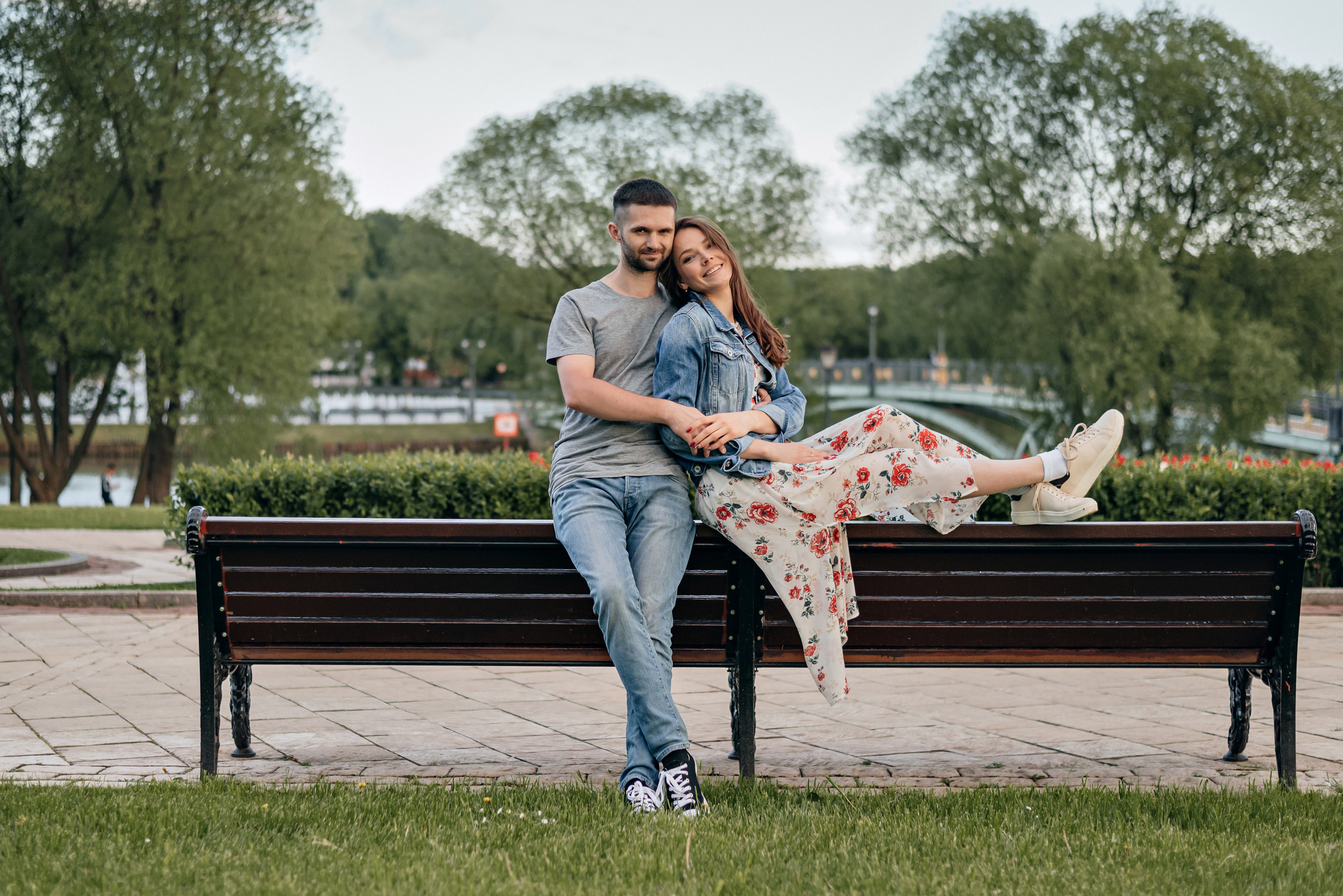 Ксения и Дима. Фотограф Москва