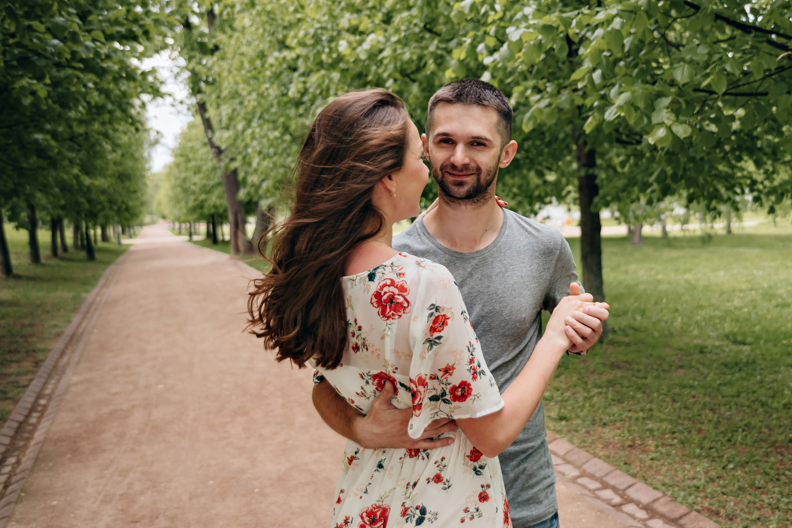 Ксения и Дима. Фотограф Москва