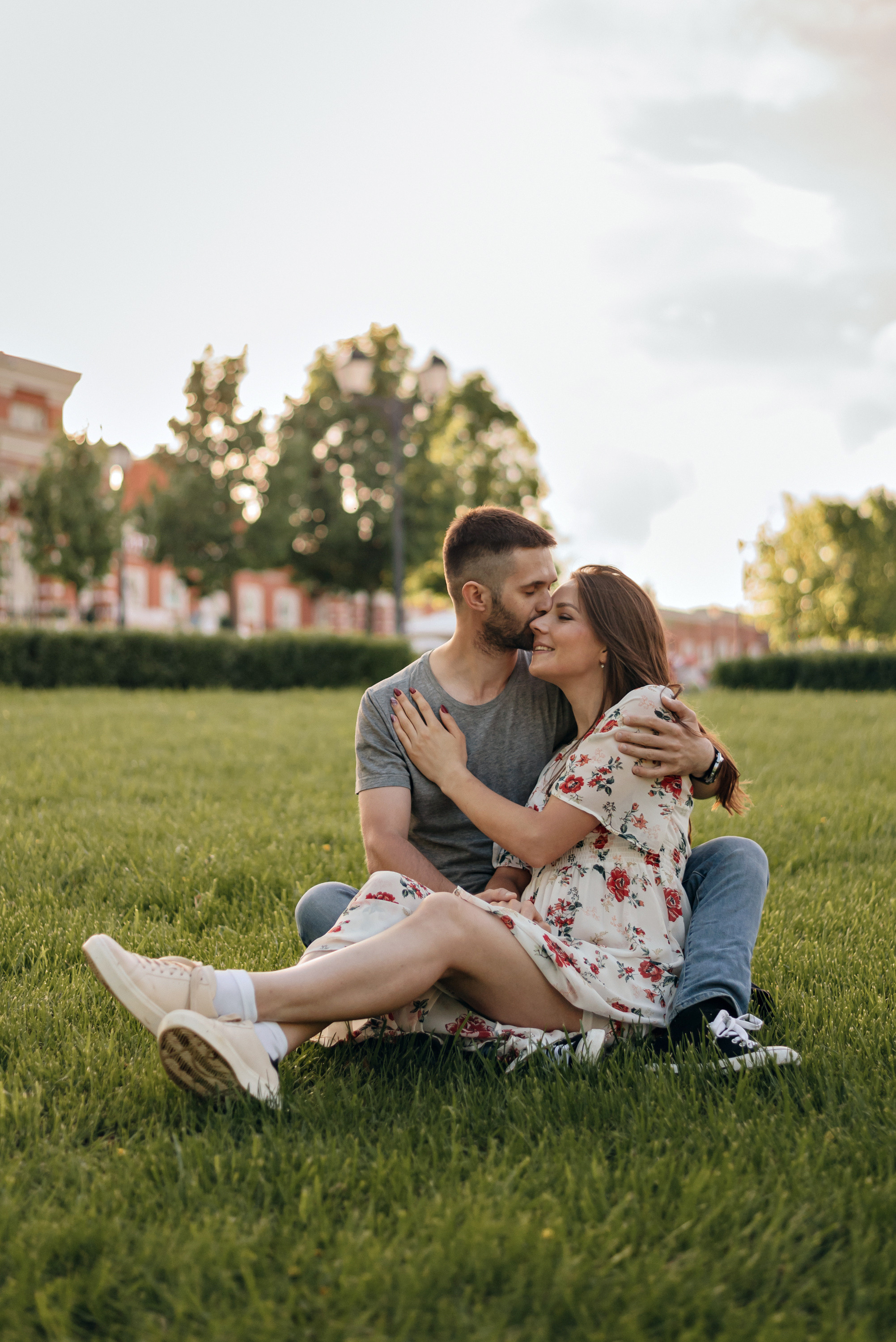 Ксения и Дима. Фотограф Москва