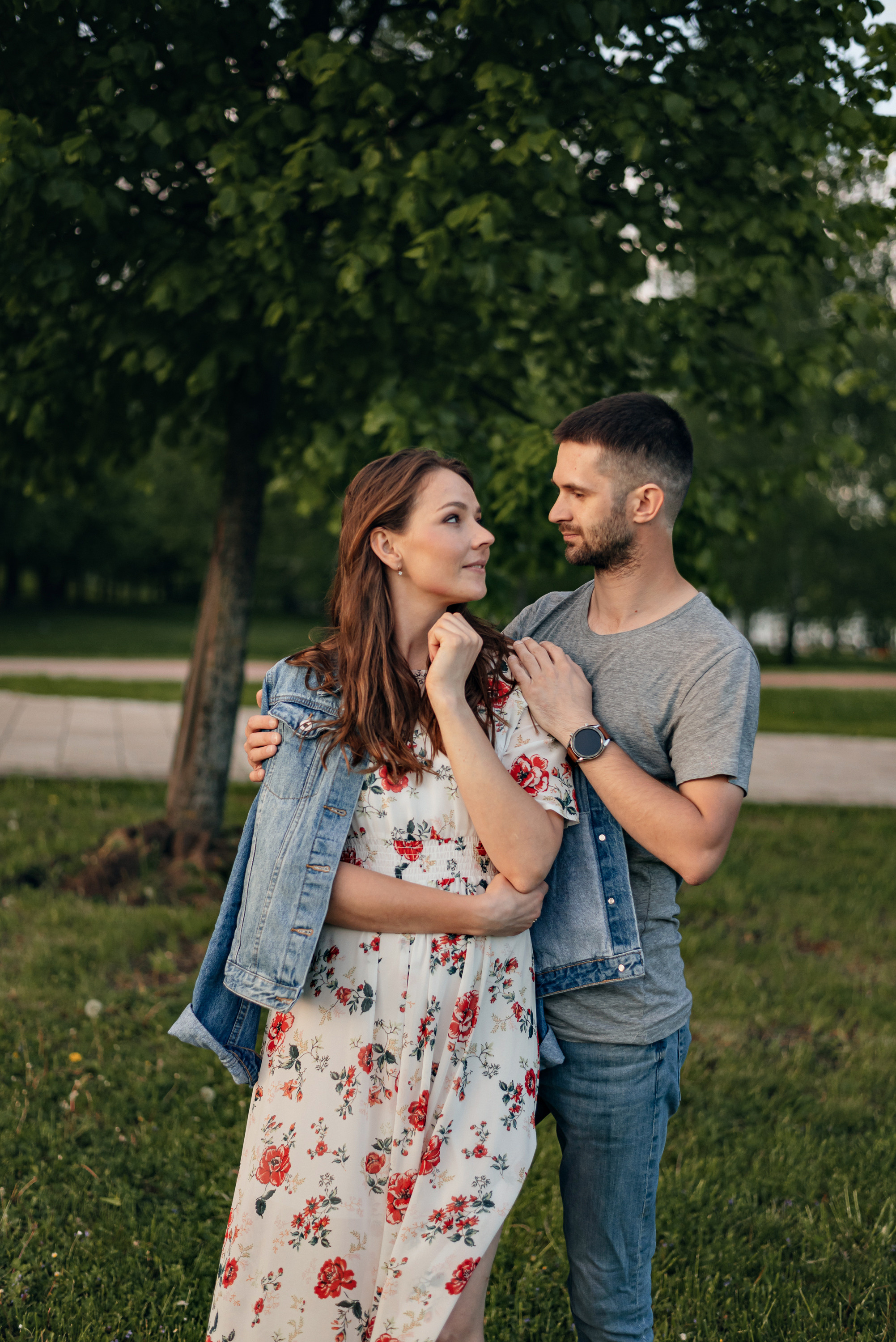 Ксения и Дима. Фотограф Москва