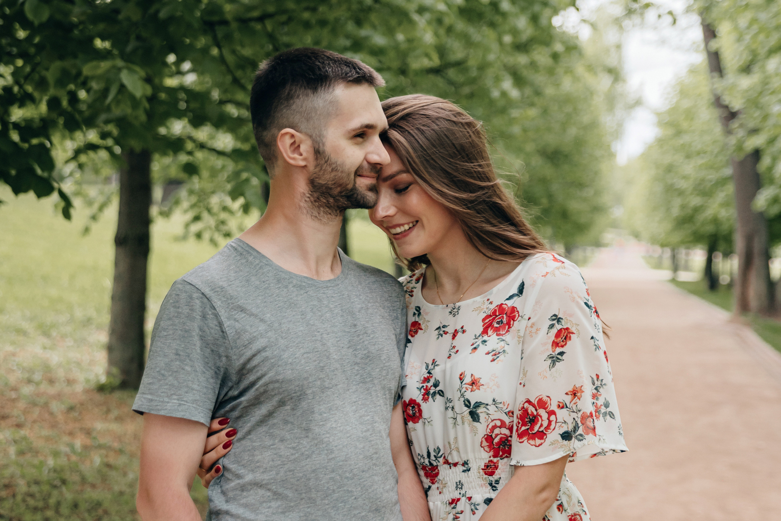 Ксения и Дима. Фотограф Москва