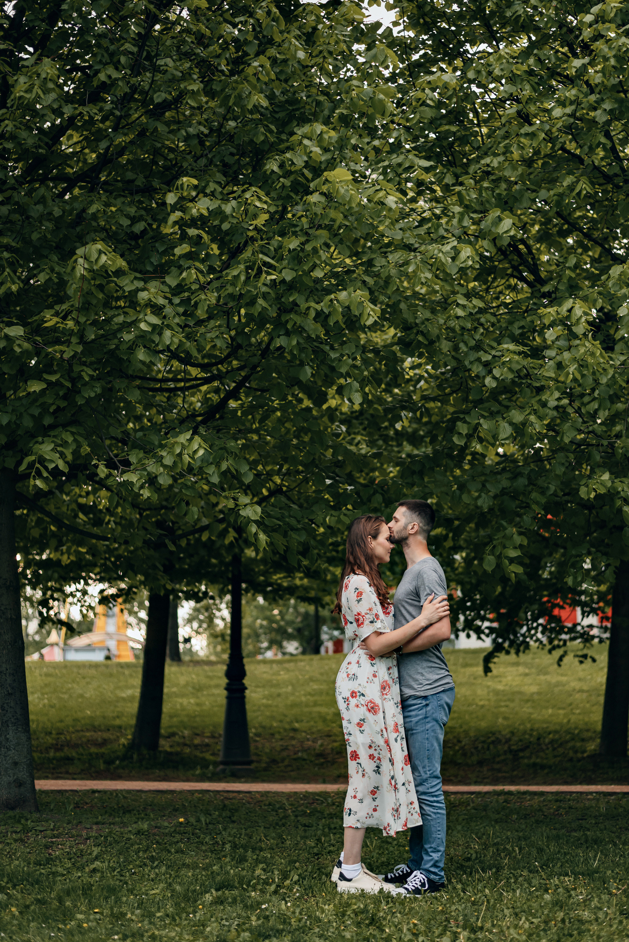 Ксения и Дима. Фотограф Москва