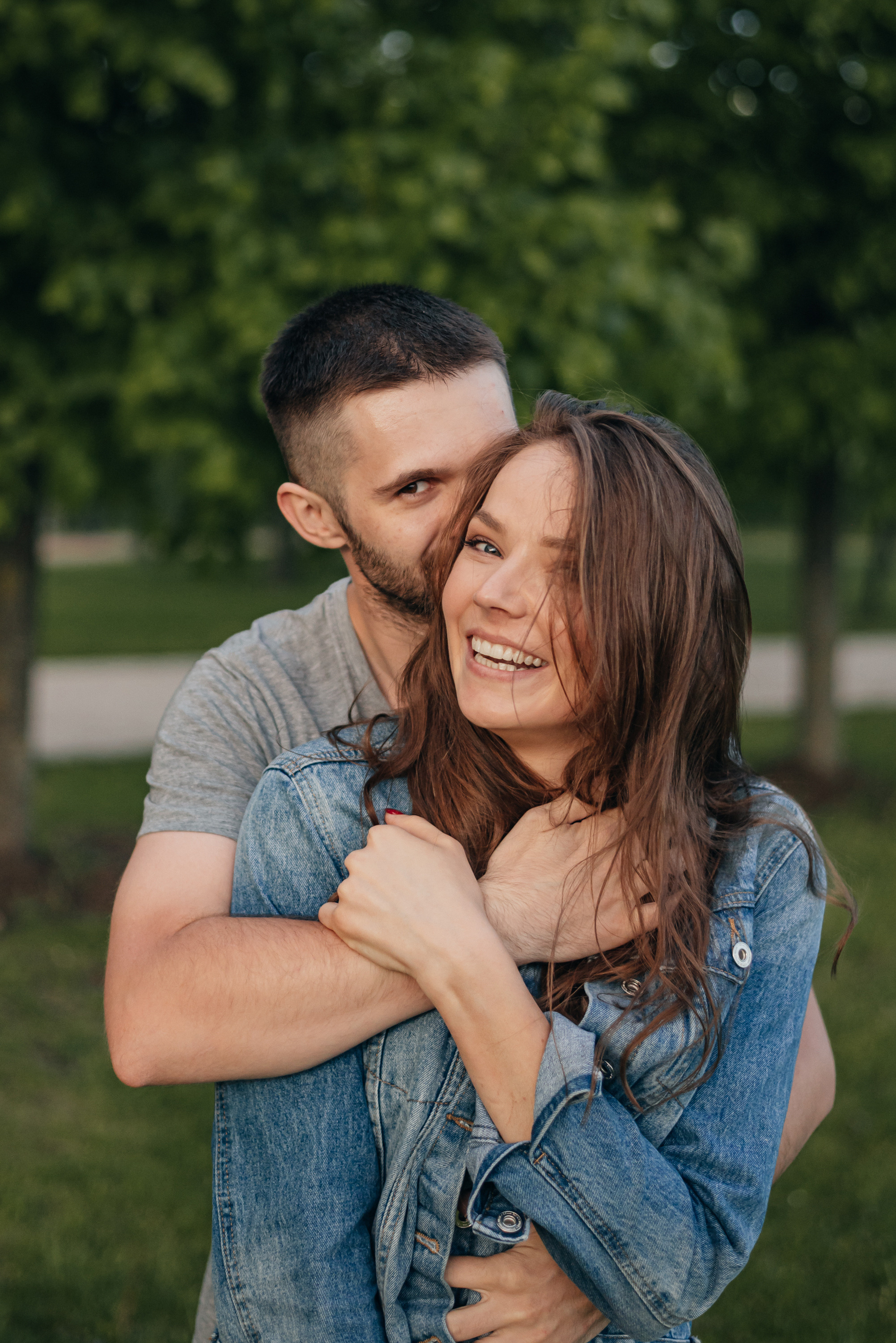 Ксения и Дима. Фотограф Москва