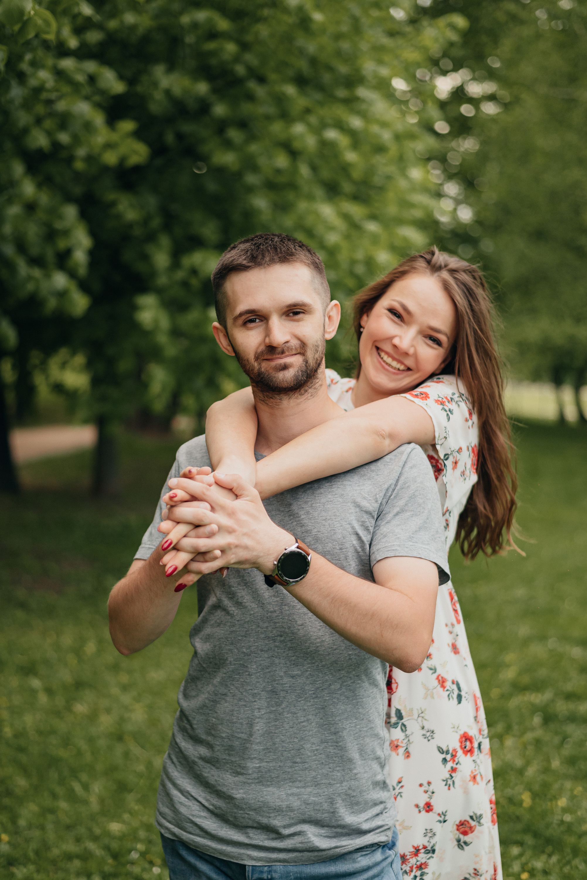 Ксения и Дима. Фотограф Москва