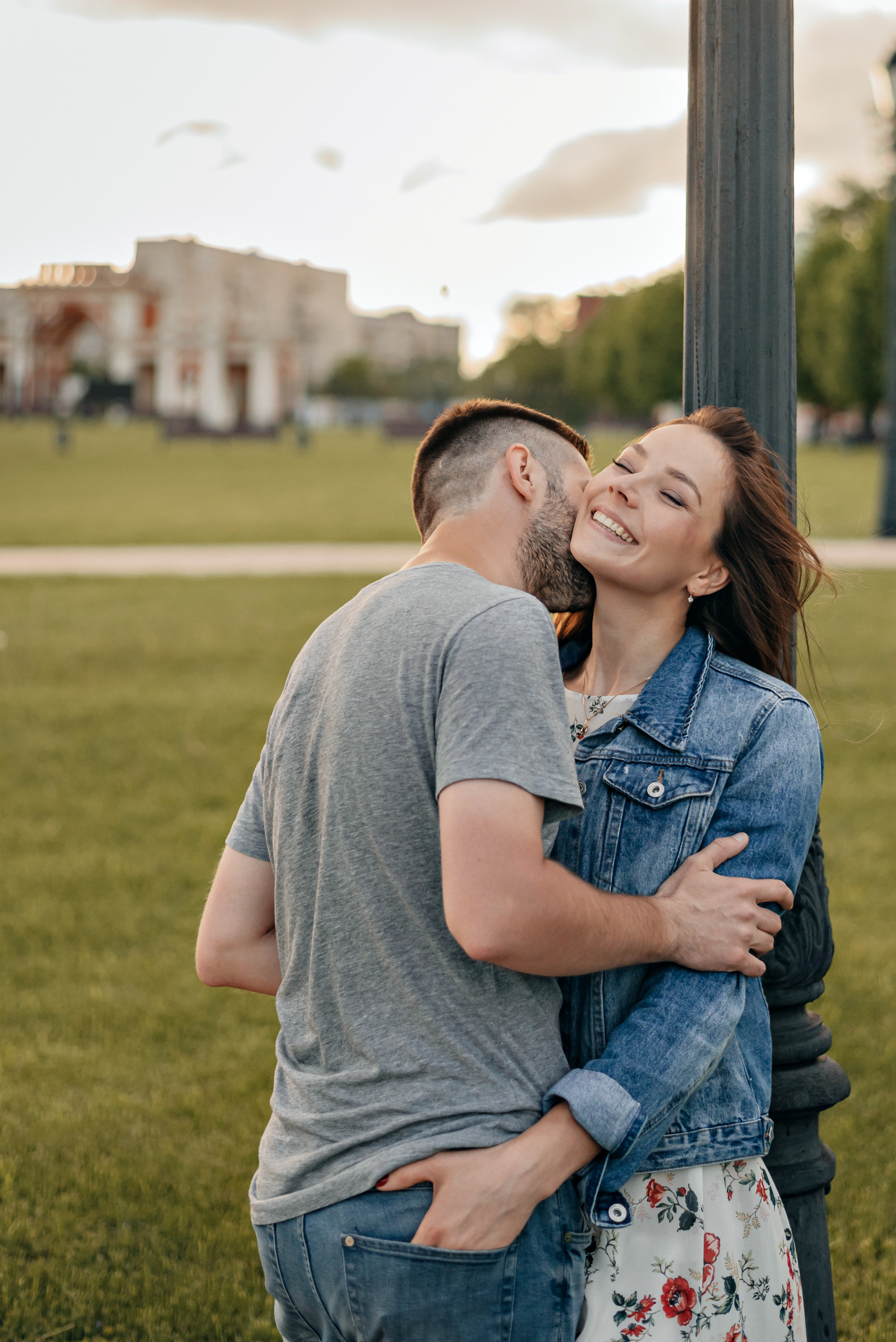 Ксения и Дима. Фотограф Москва