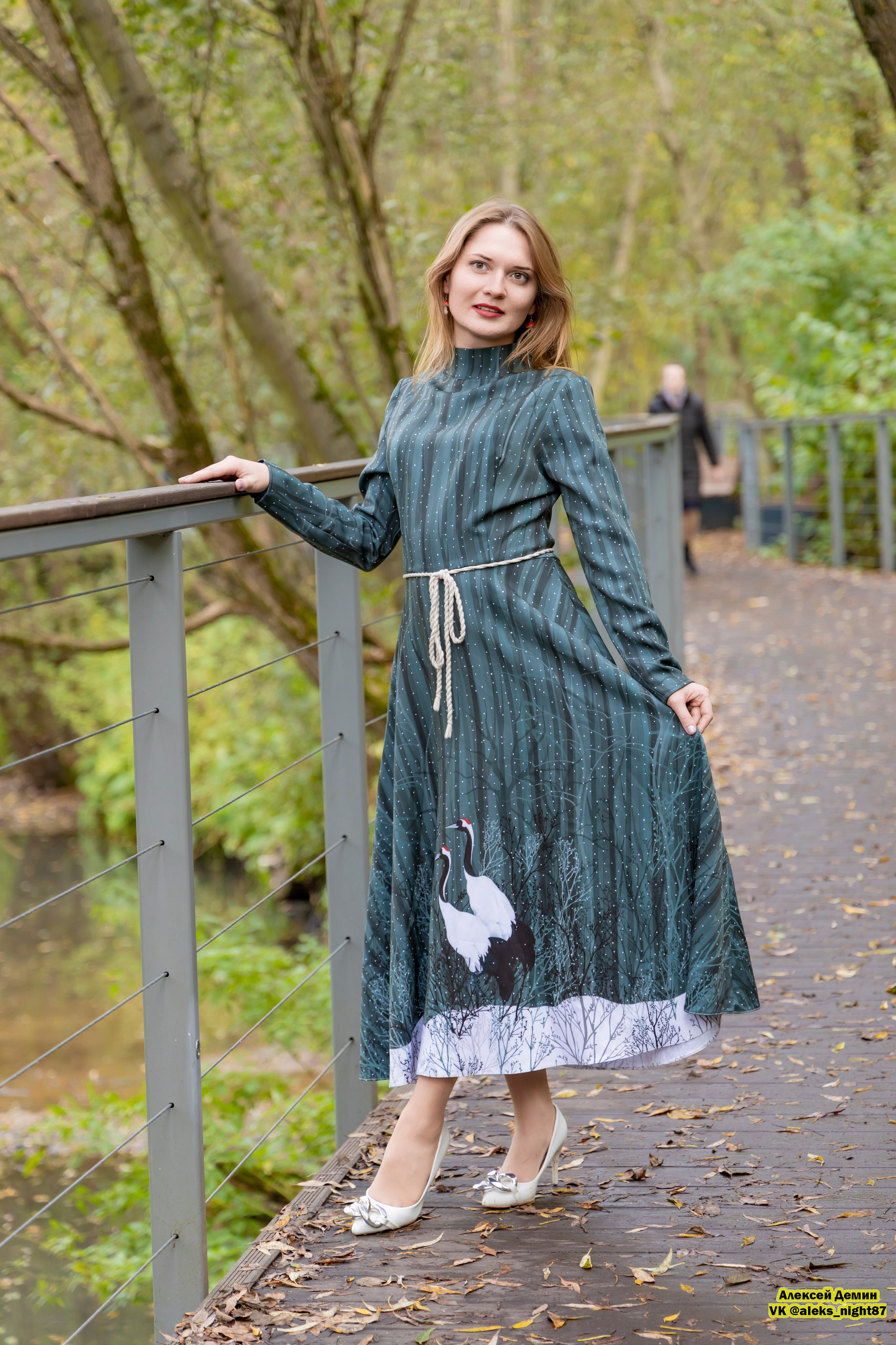 Наталья. Фотосессия в Покровское-Стрешнево. Репортажный, семейный и студийный фотограф в Москве Демин Алексей