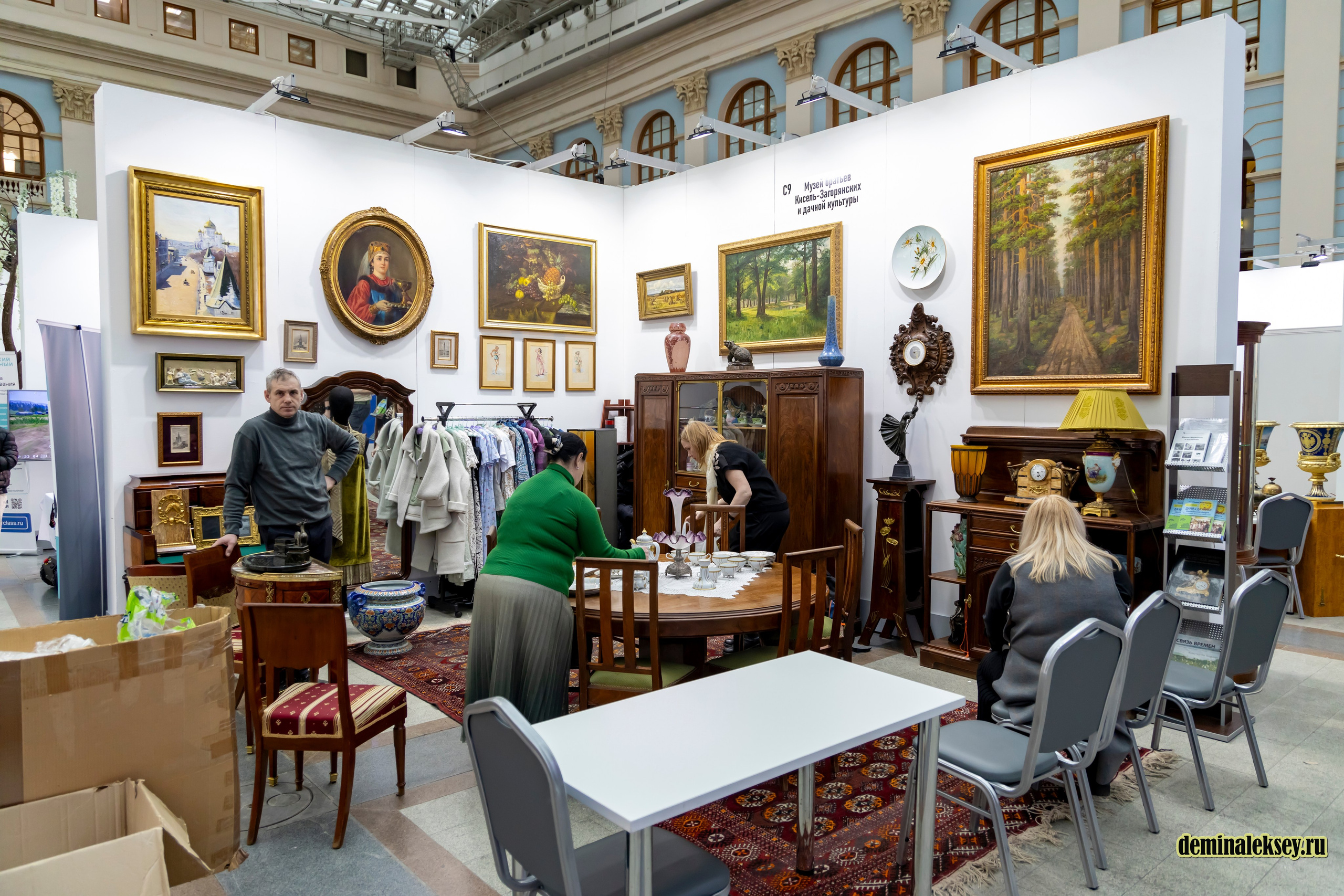 Выставка Уникальная Россия 23 января 2025. Репортажный, семейный и студийный фотограф в Москве Демин Алексей