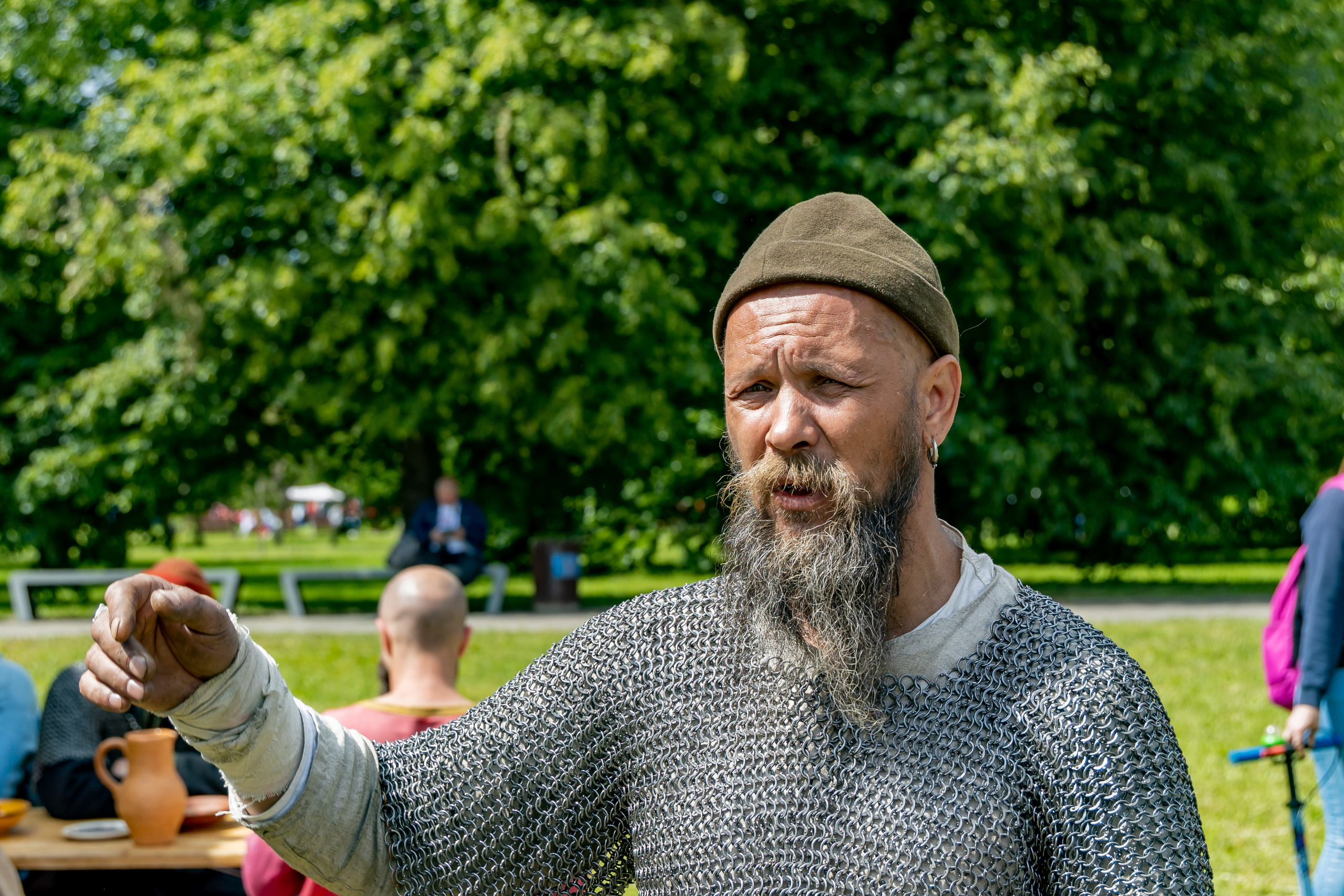Времена и эпохи 2023 парк Лужкова. Репортажный, семейный и студийный фотограф в Москве Демин Алексей