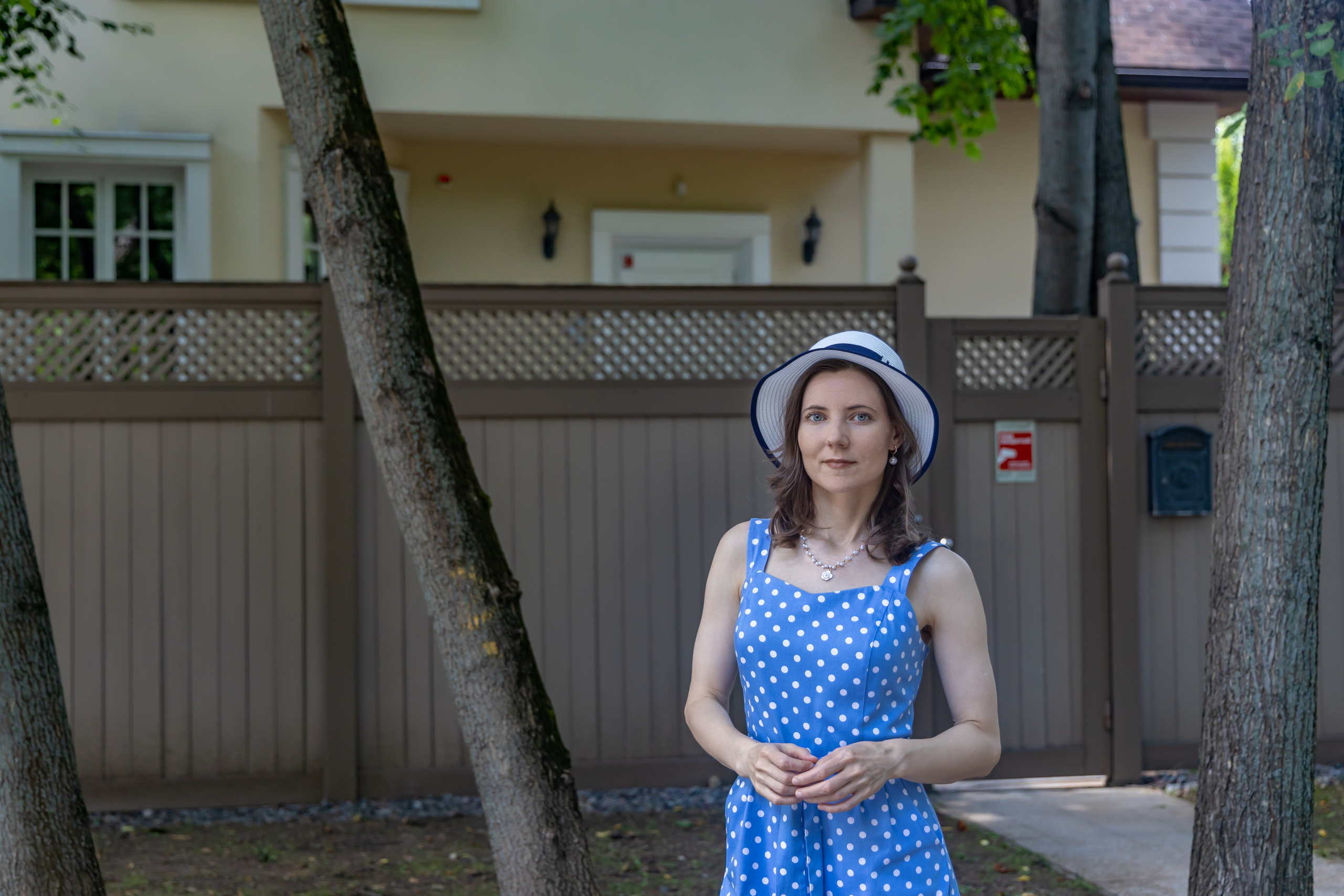 Фотосессия в поселке художников в Москве. Репортажный, семейный и студийный фотограф в Москве Демин Алексей