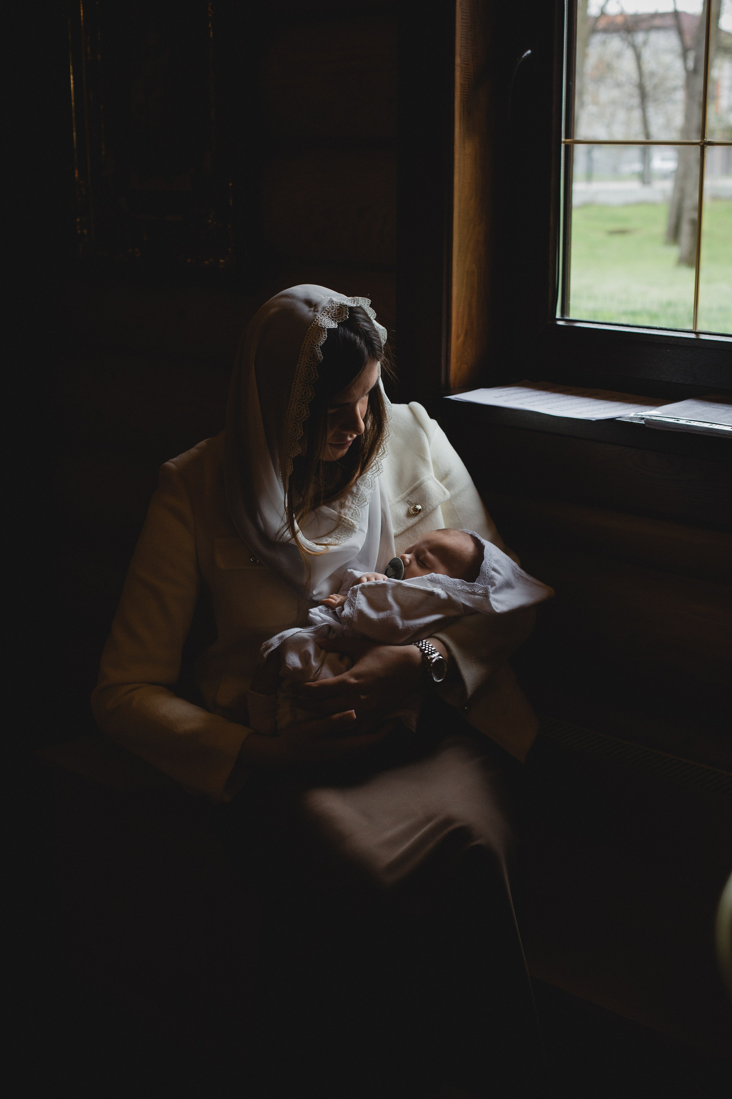 Таинство Крещения. Свадебный и семейный фотограф в Краснодаре