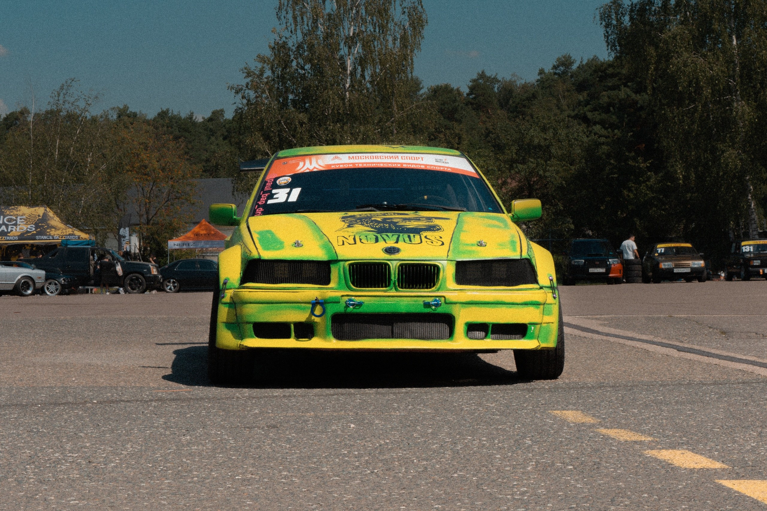 Auto. Фотограф Евгения Саботаж в г. Москва