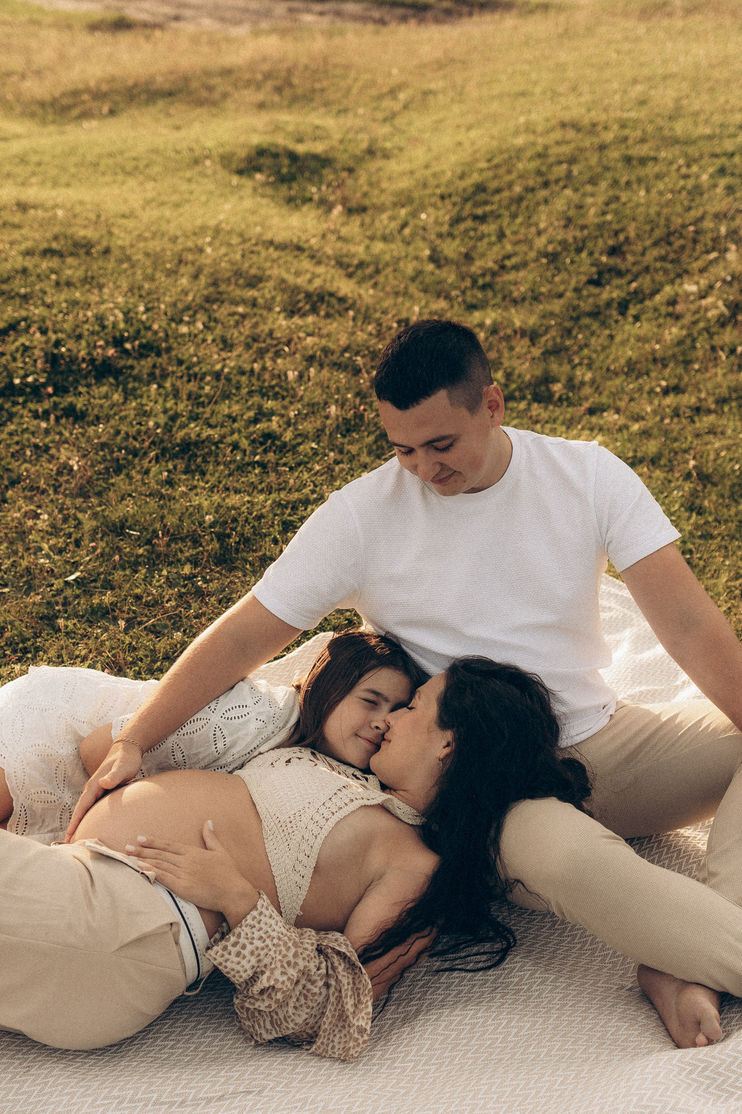 Семья Ремизовых. Семейный и детский фотограф в Нижнем Новгороде Буслаева Мария