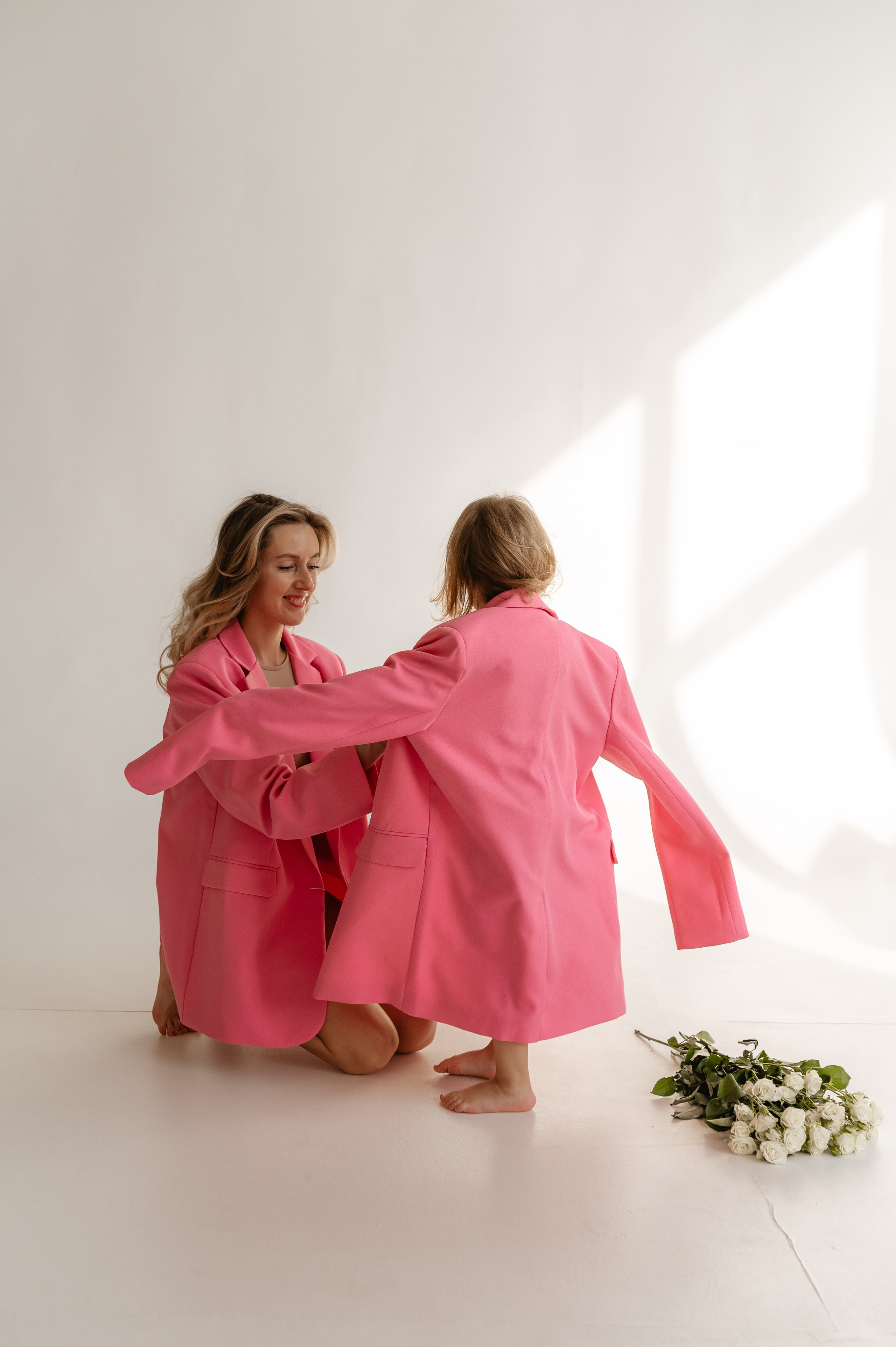 Весенняя съёмка в студии. Главная