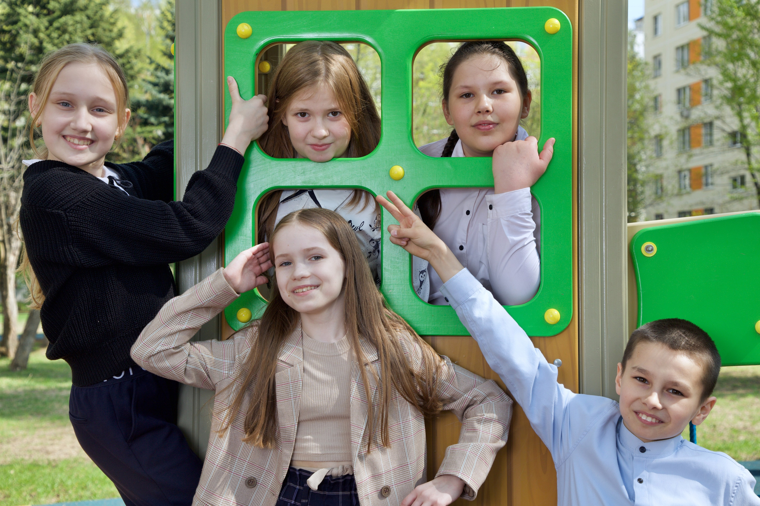 4 класс. Групповые фото. Школьные выпускные альбомы в Москве Марина Николаева