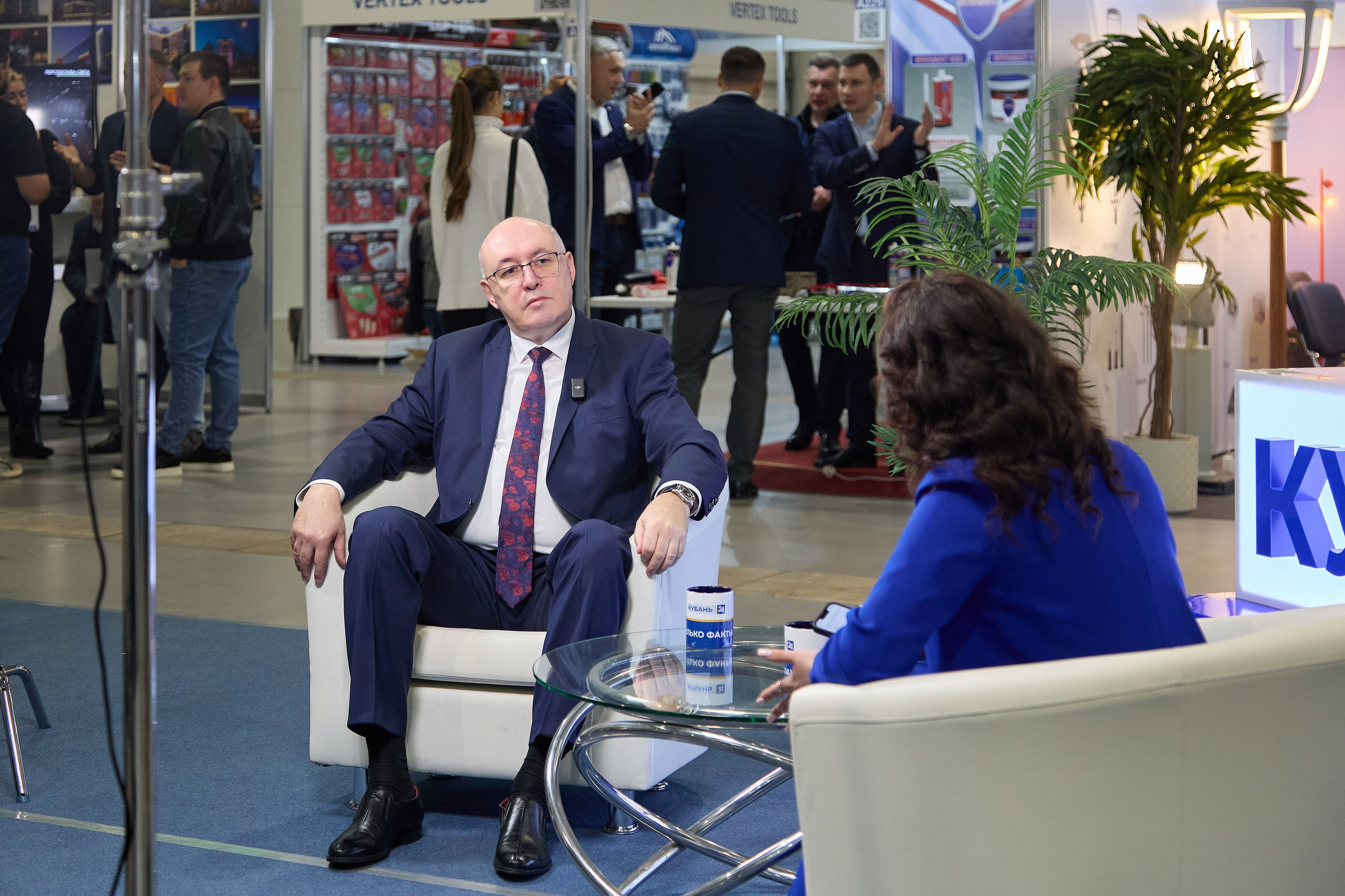 ЮгБилд 2026. Фотограф Руслан Потапов в Краснодаре