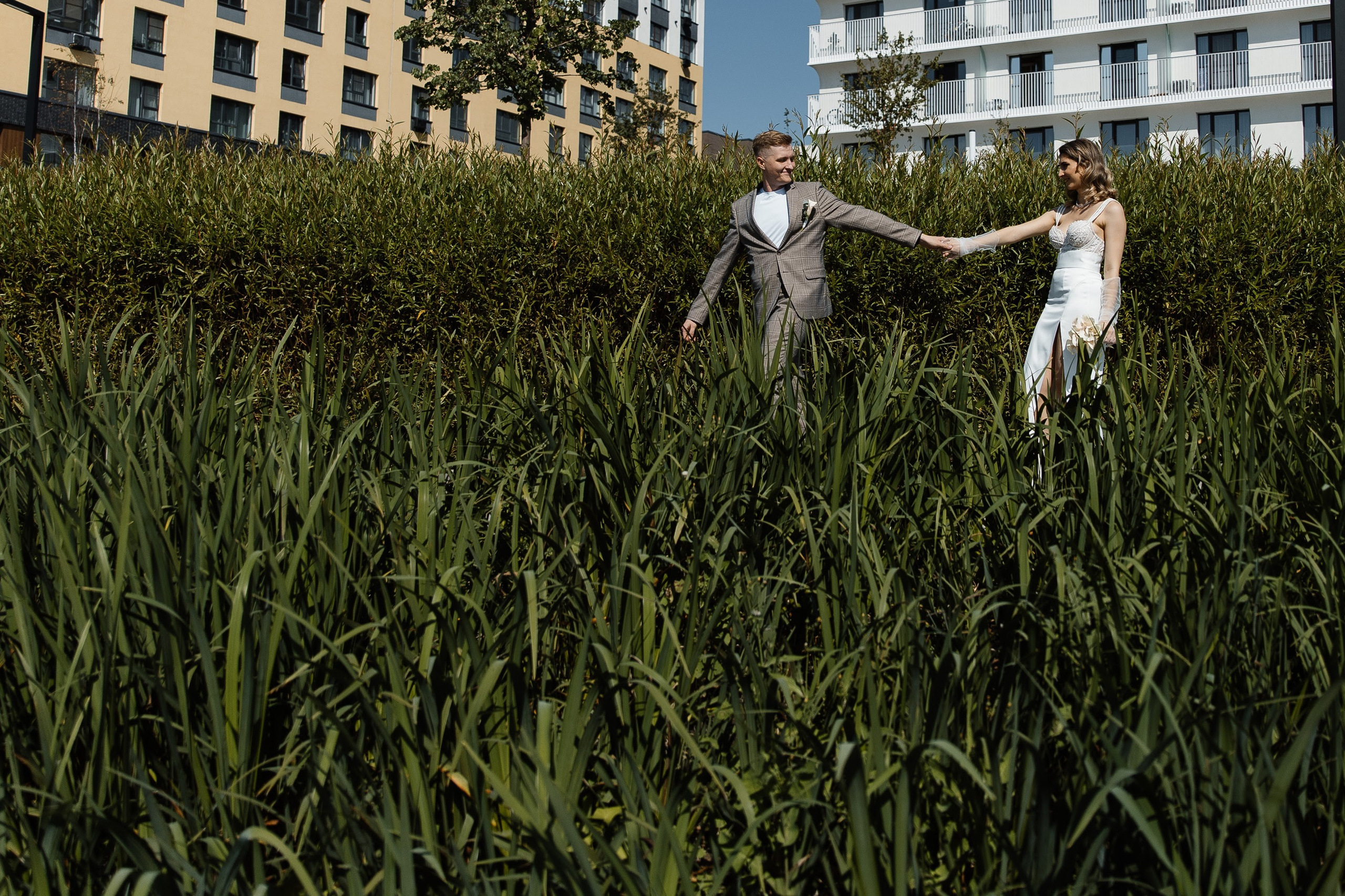 Свадебная вечеринка. Свадебный  фотограф Новосибирск