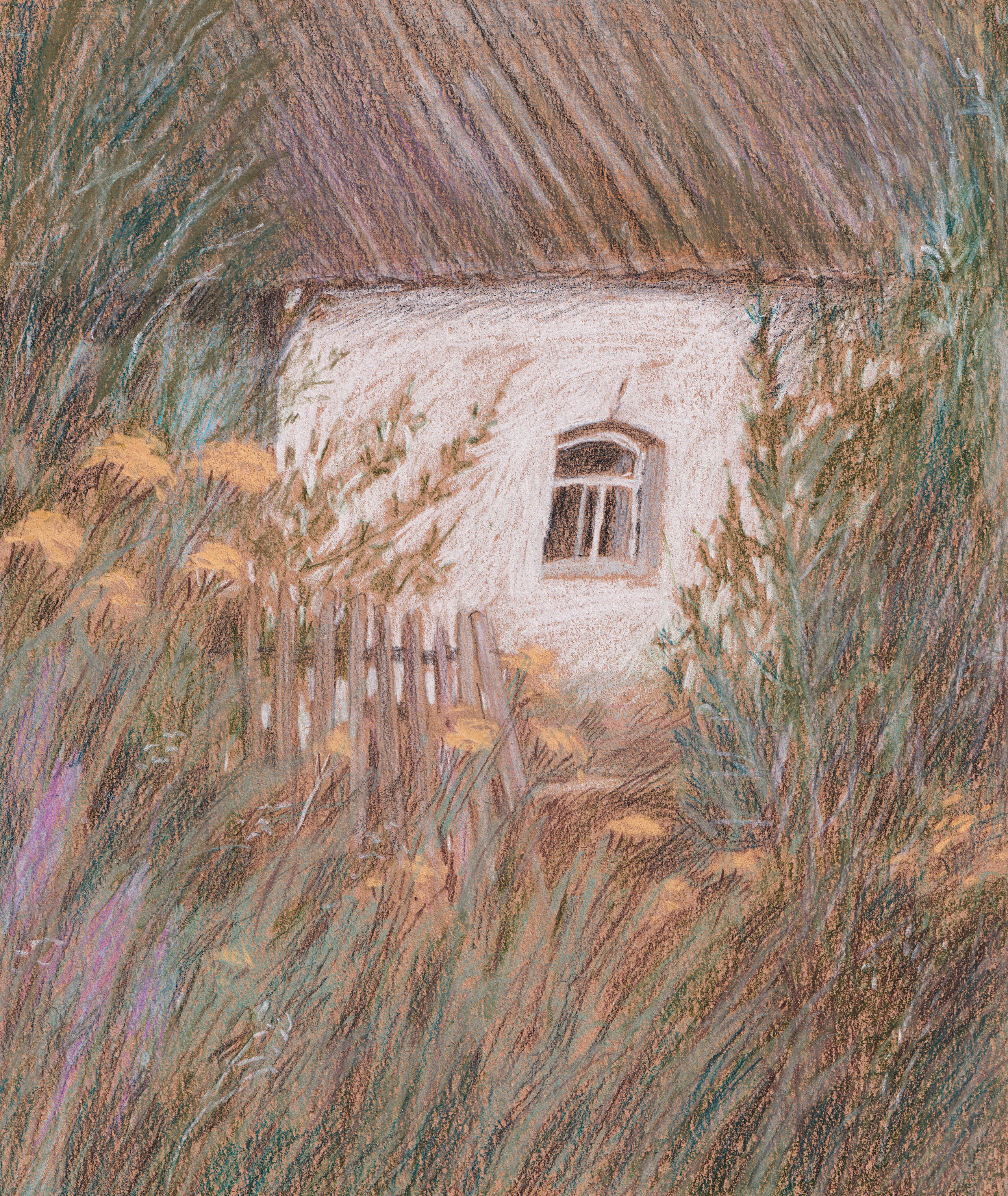 Домики. Художник Карина Милосердова