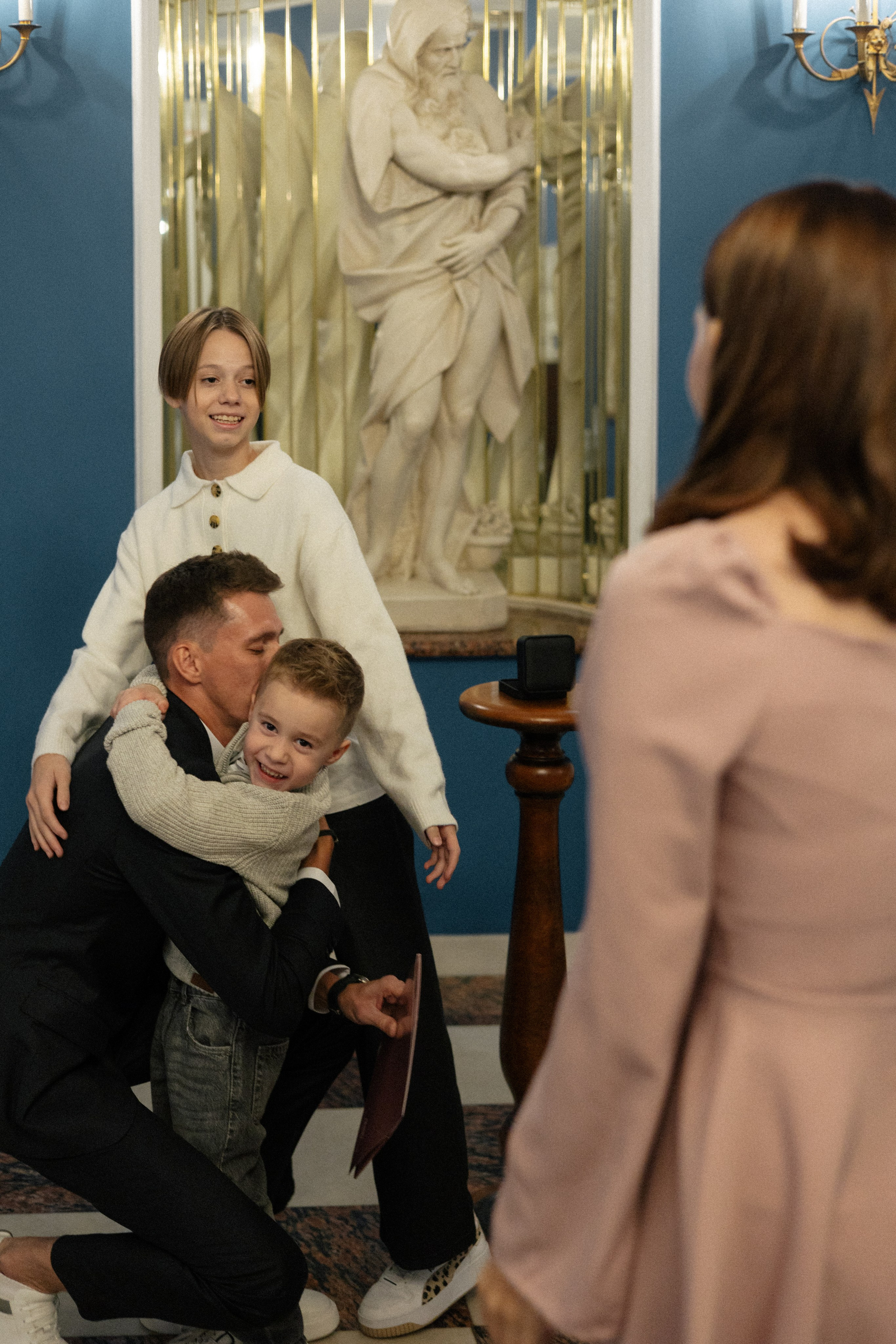 Свадьба в картинной галерее. Свадебный фотограф Москва Степановский Александр