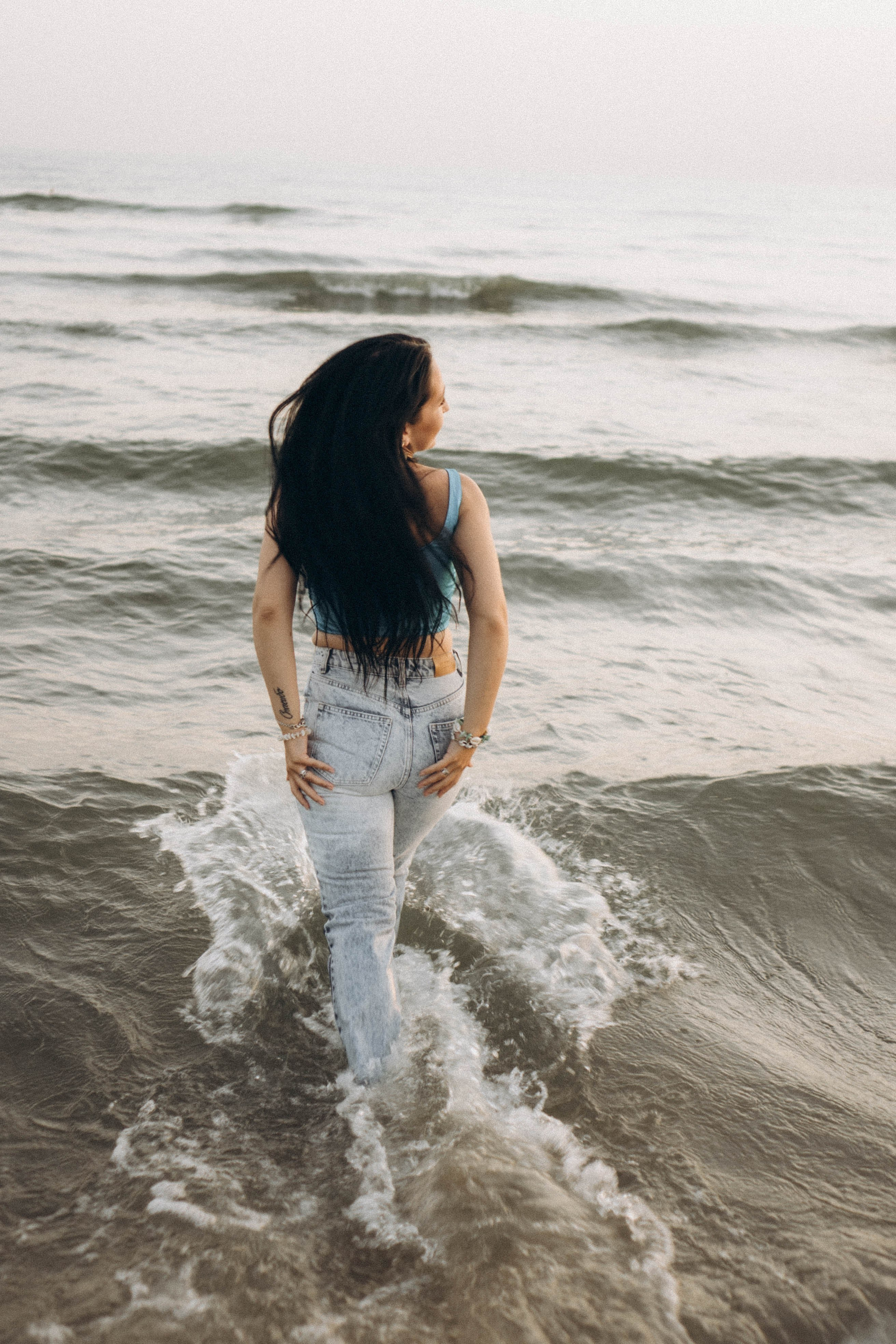 Июльский вечер на берегу черного моря. Профессиональный фотограф, Санкт-Петербург — Виктория Богомолова