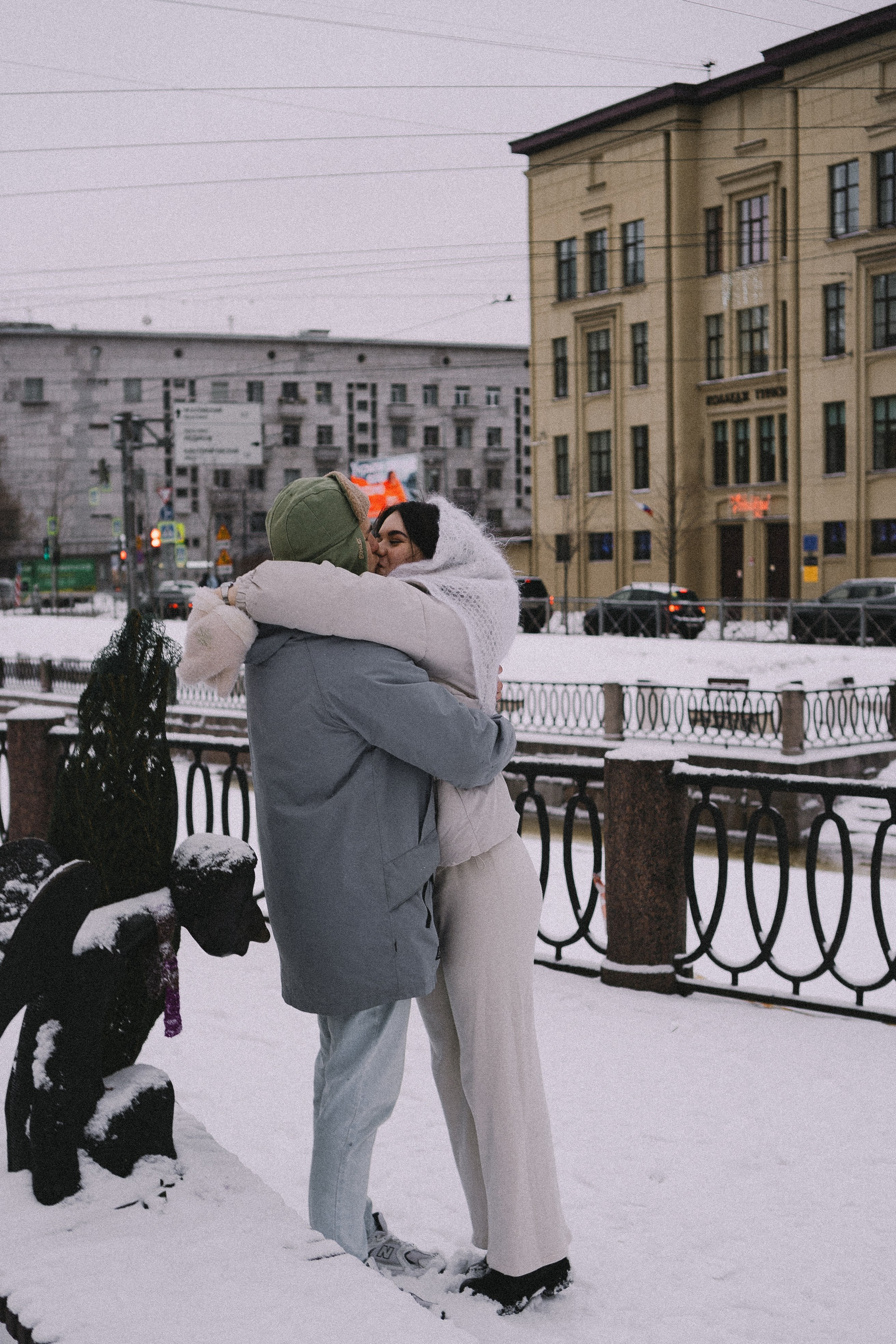 Зимняя история. Профессиональный фотограф, Санкт-Петербург — Виктория Богомолова