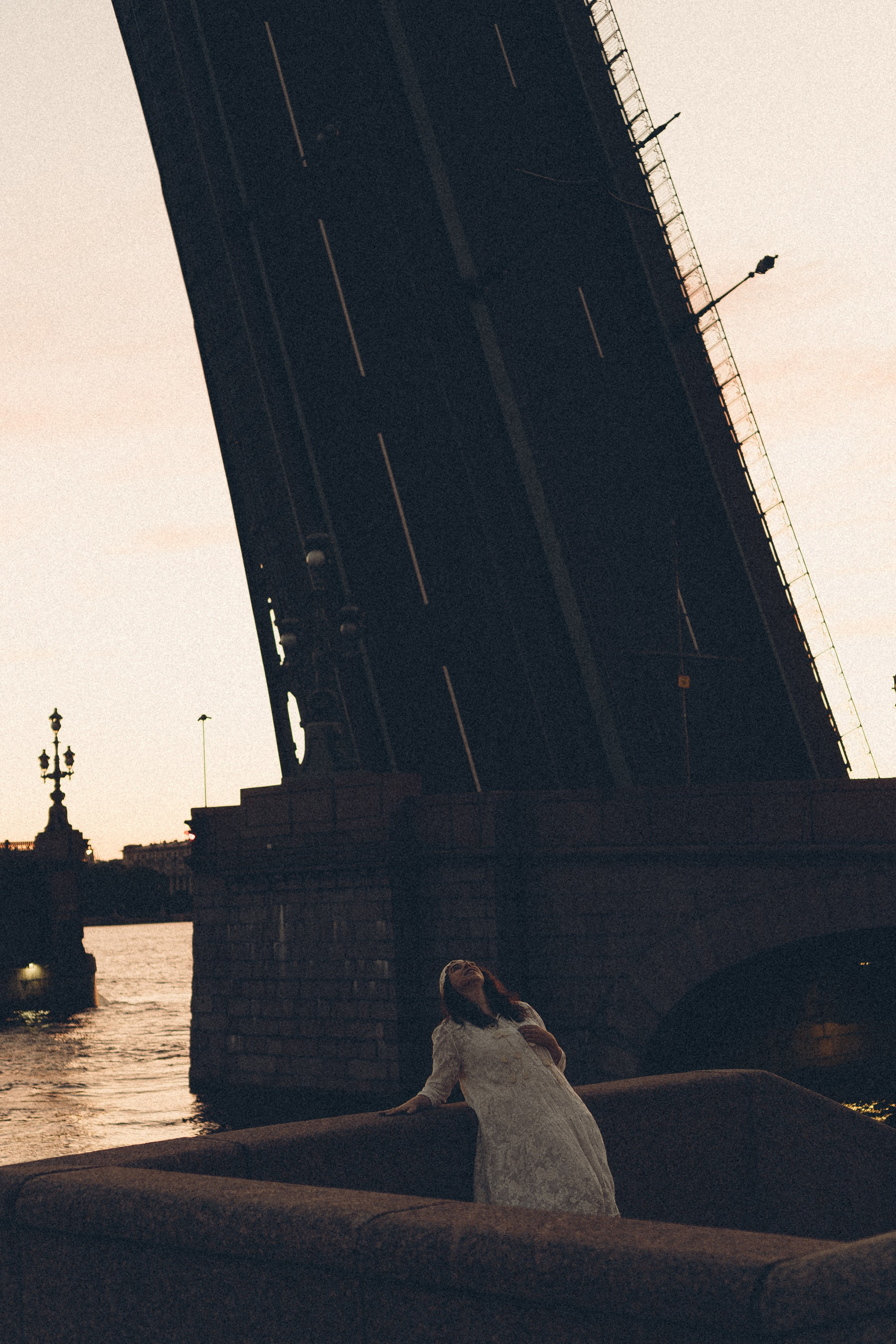 РАССВЕТ С РАЗВОДНЫМИ МОСТАМИ. Профессиональный фотограф, Санкт-Петербург — Виктория Богомолова