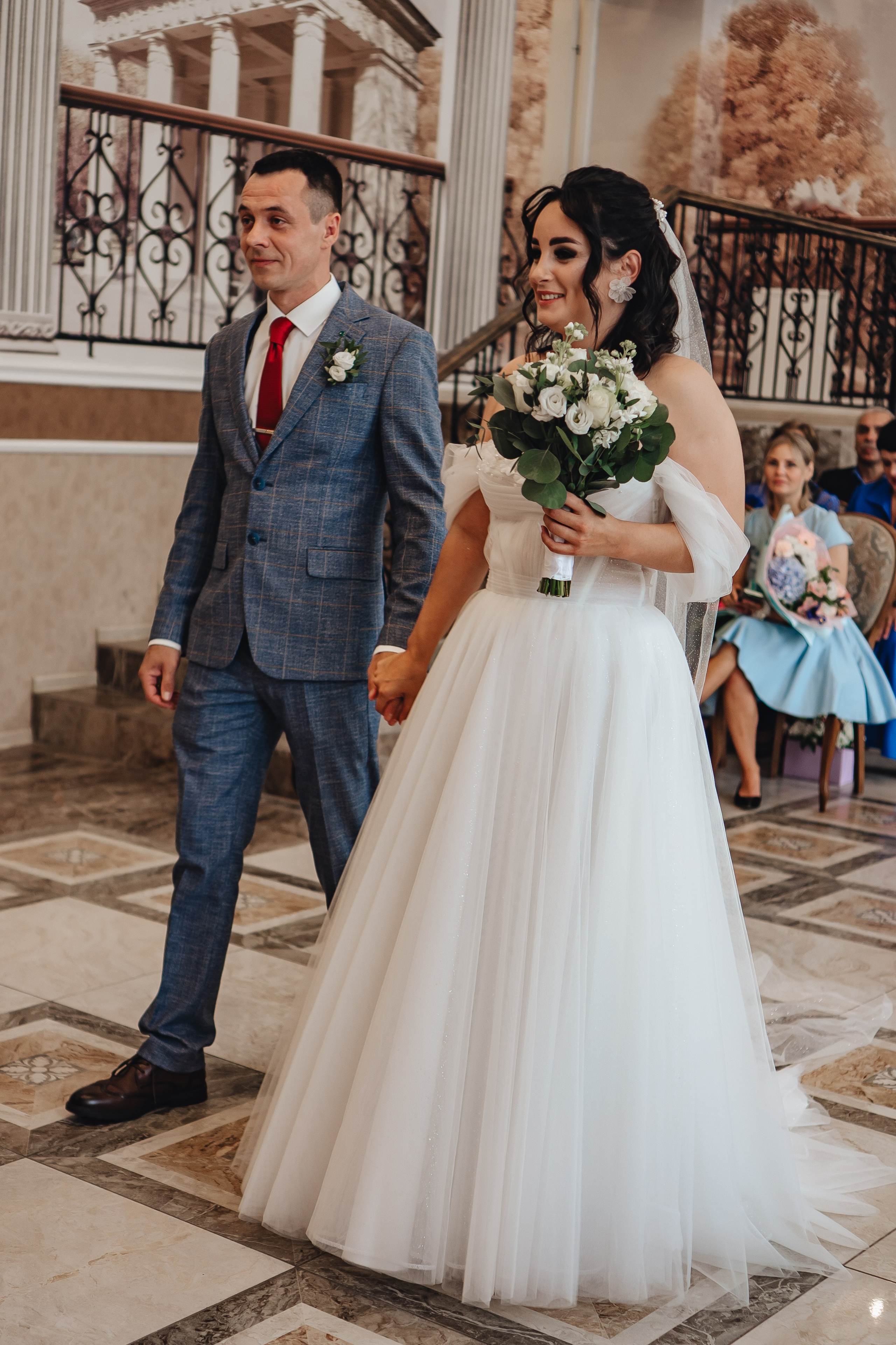 СВАДЕБНАЯ СЬЕМКА В ЗАГСЕ НА МОСКОВСКОМ ПРОСПЕКТЕ. Профессиональный фотограф, Санкт-Петербург — Виктория Богомолова