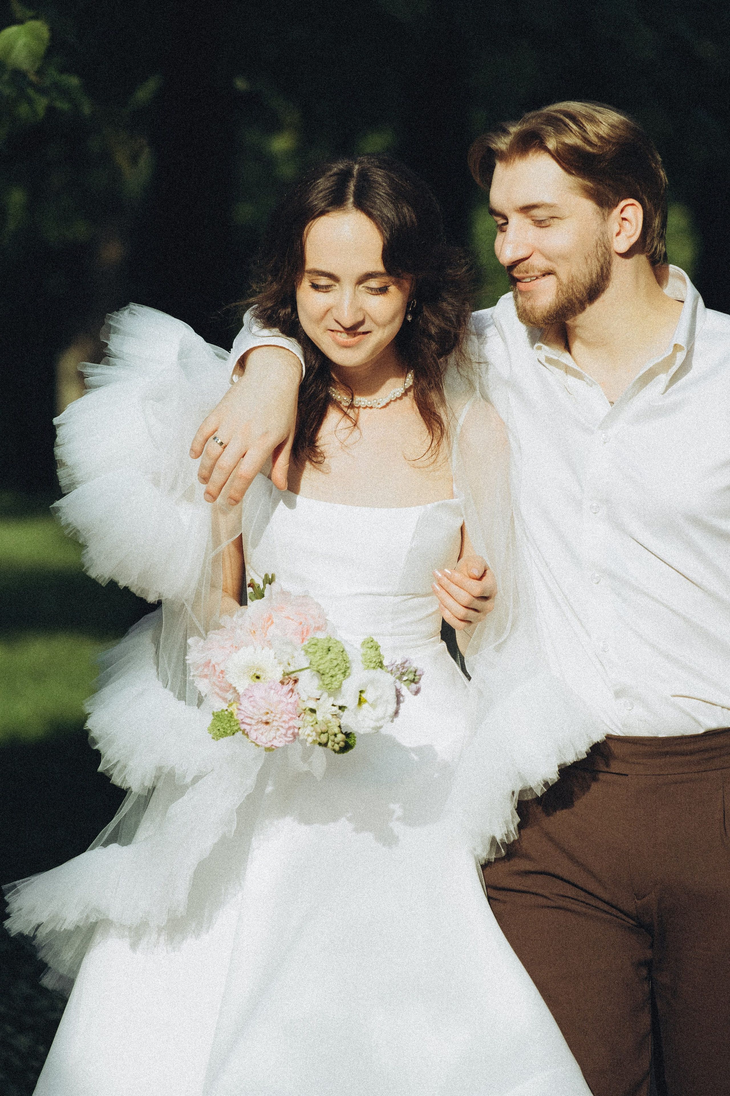 СВАДЕБНАЯ ФОТОСЕСИСИЯ В ГОРОДЕ ПУШКИН. Профессиональный фотограф, Санкт-Петербург — Виктория Богомолова