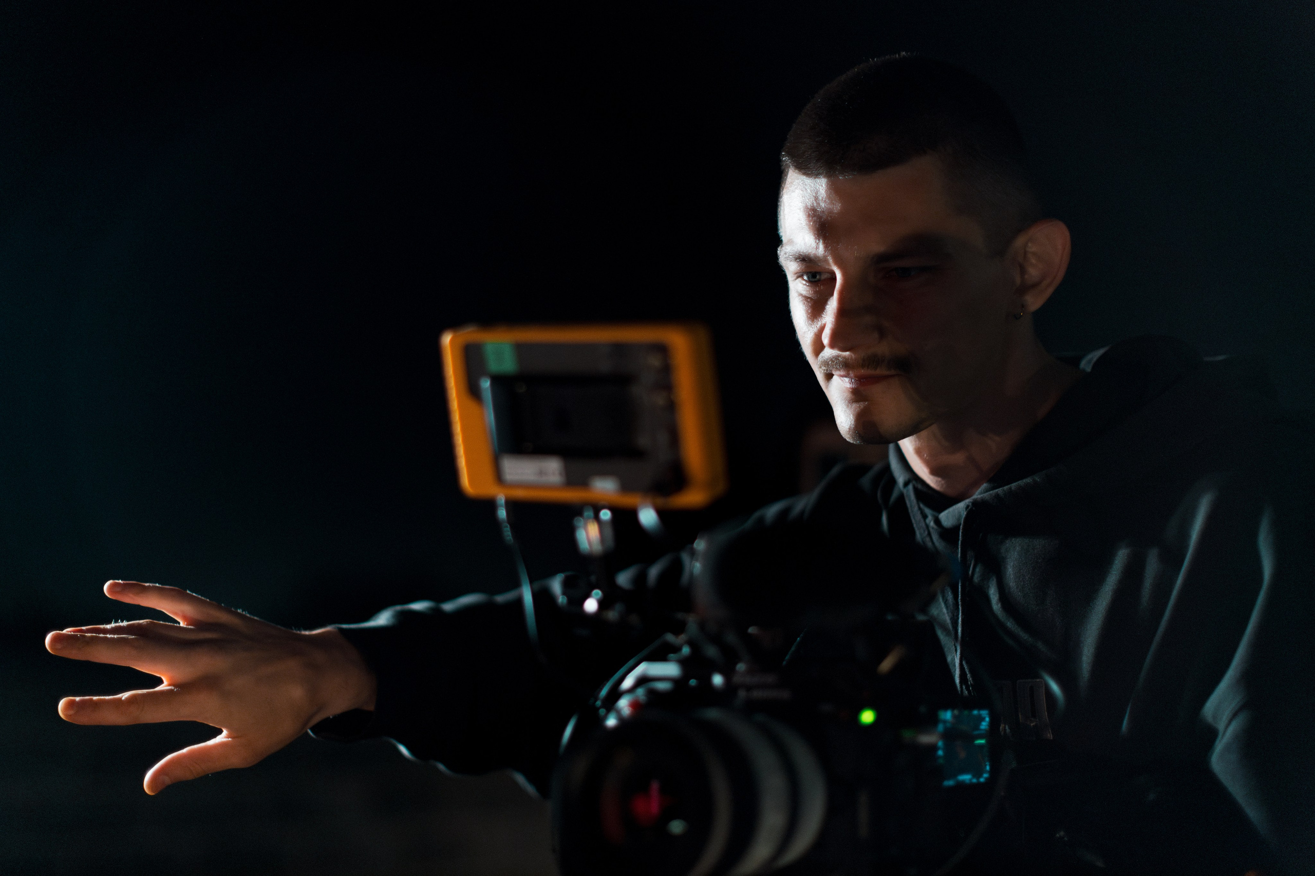 Бэкстейдж фотосъемка в СПб | Закулисье видеоклипов и творческих проектов