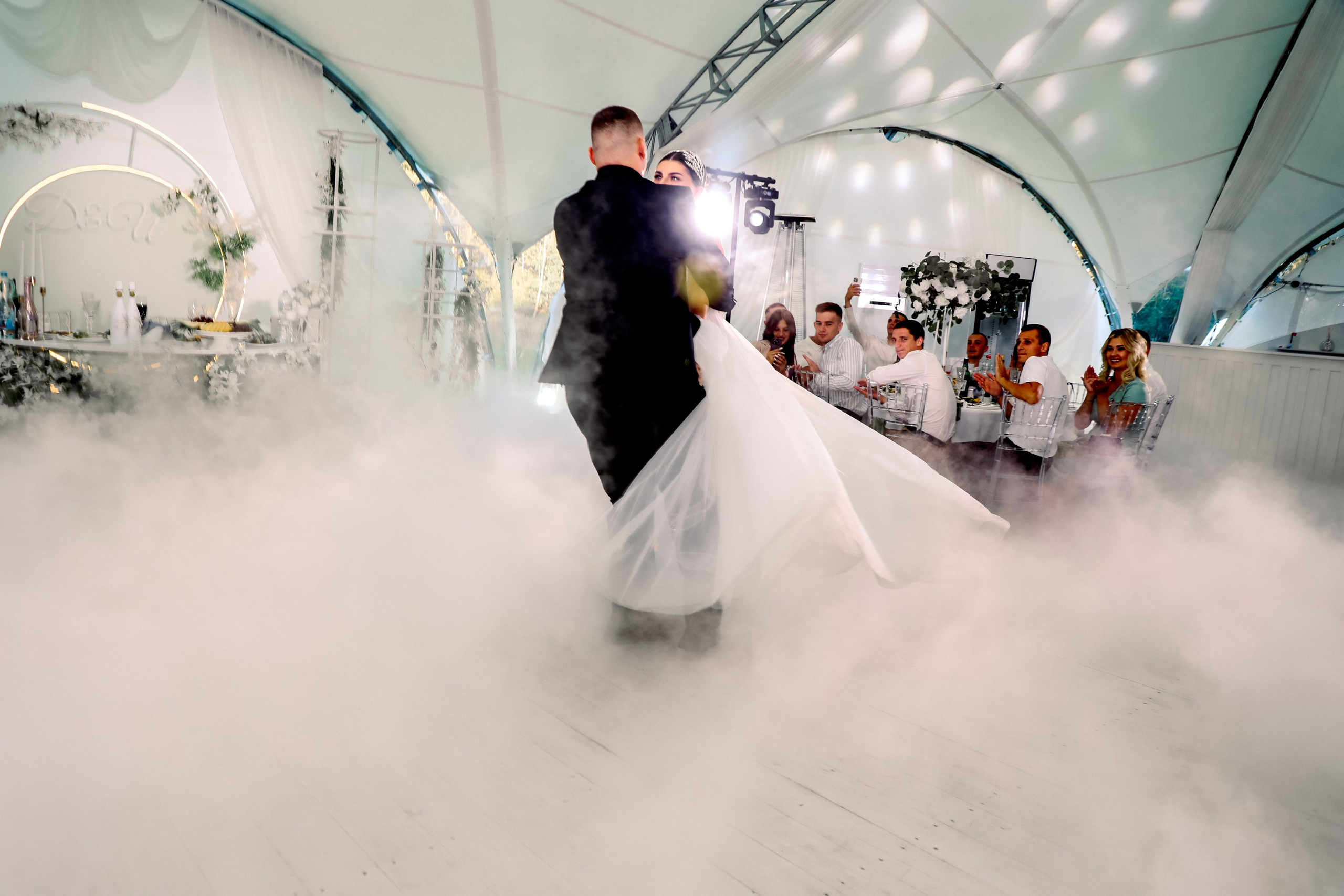 Данила и Ирина БАНКЕТ. Свадебный фотограф в Москве Анна Гусева