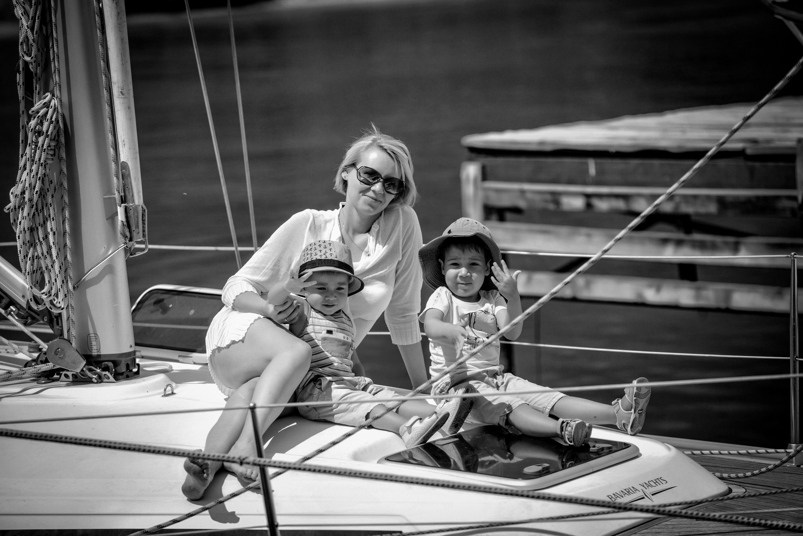 Семейная морская прогулка. Свадебный и Семейный Фотограф в Краснодаре