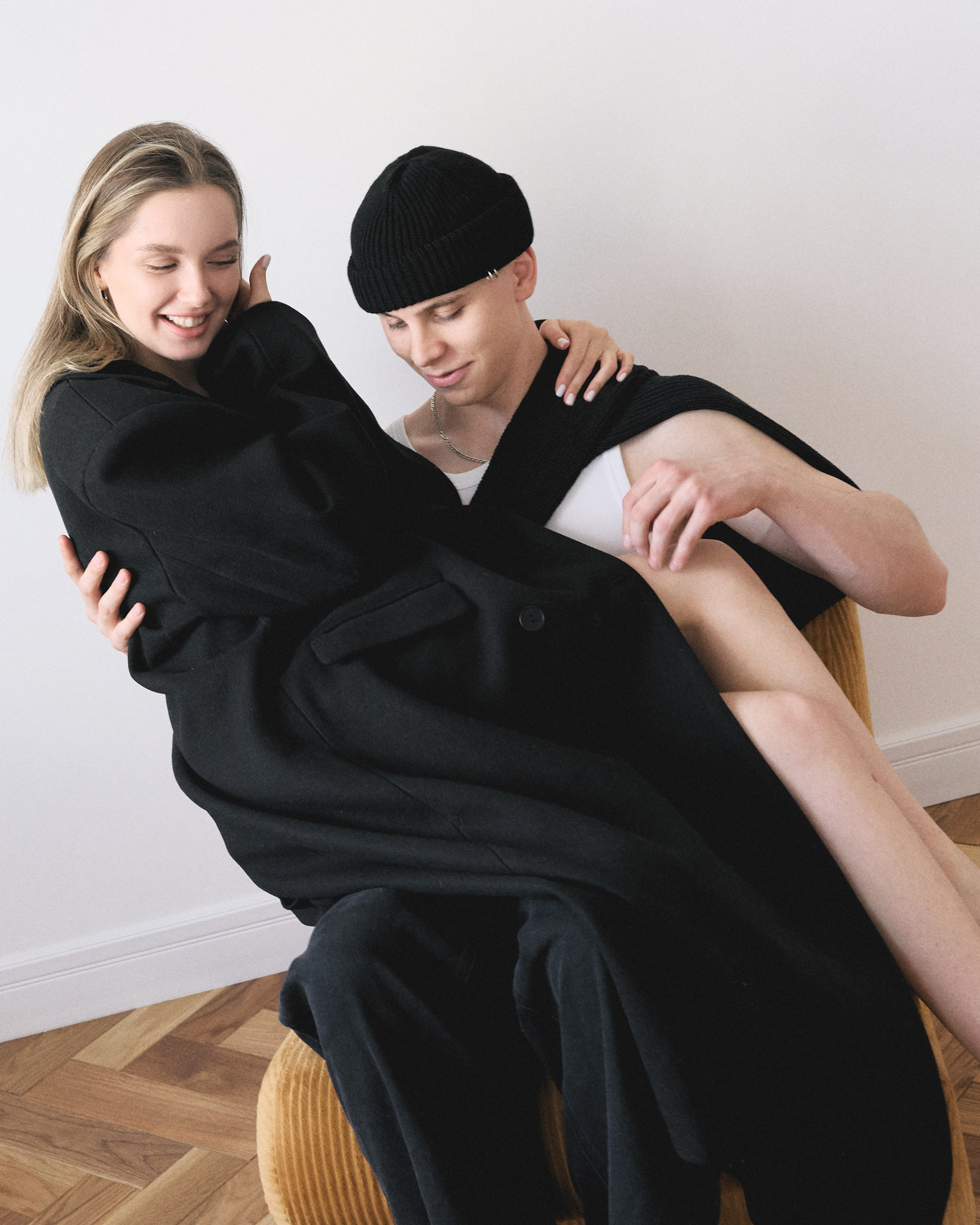 Даня и Алиса. Фотограф в Москве и Сургуте Алла Лесовая. Снимаю каталог для брендов и индивидуальные портреты для людей