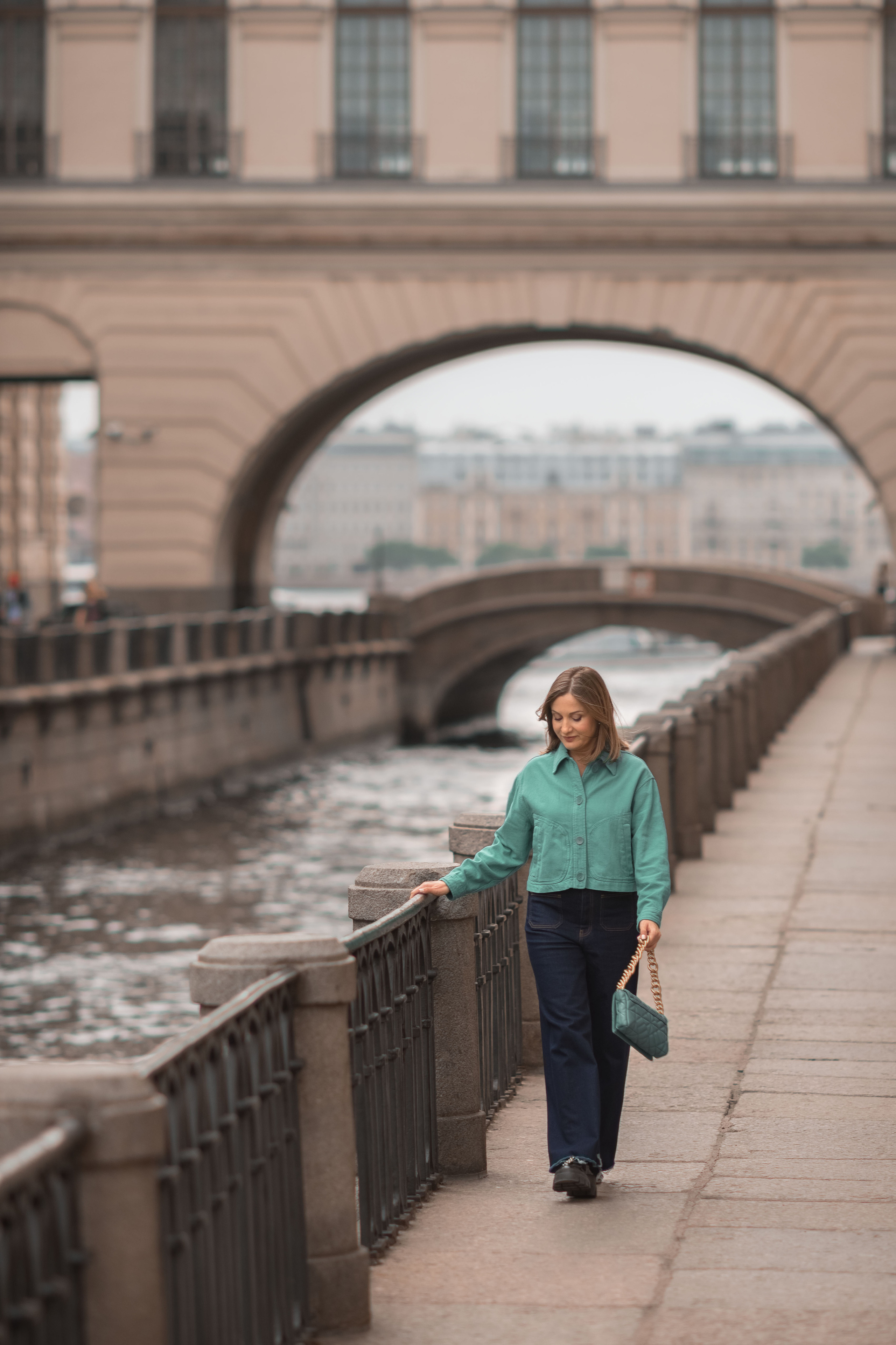 Фотопрогулка СПб. Женская фотосессия. Фотограф Юлия Кондратьева