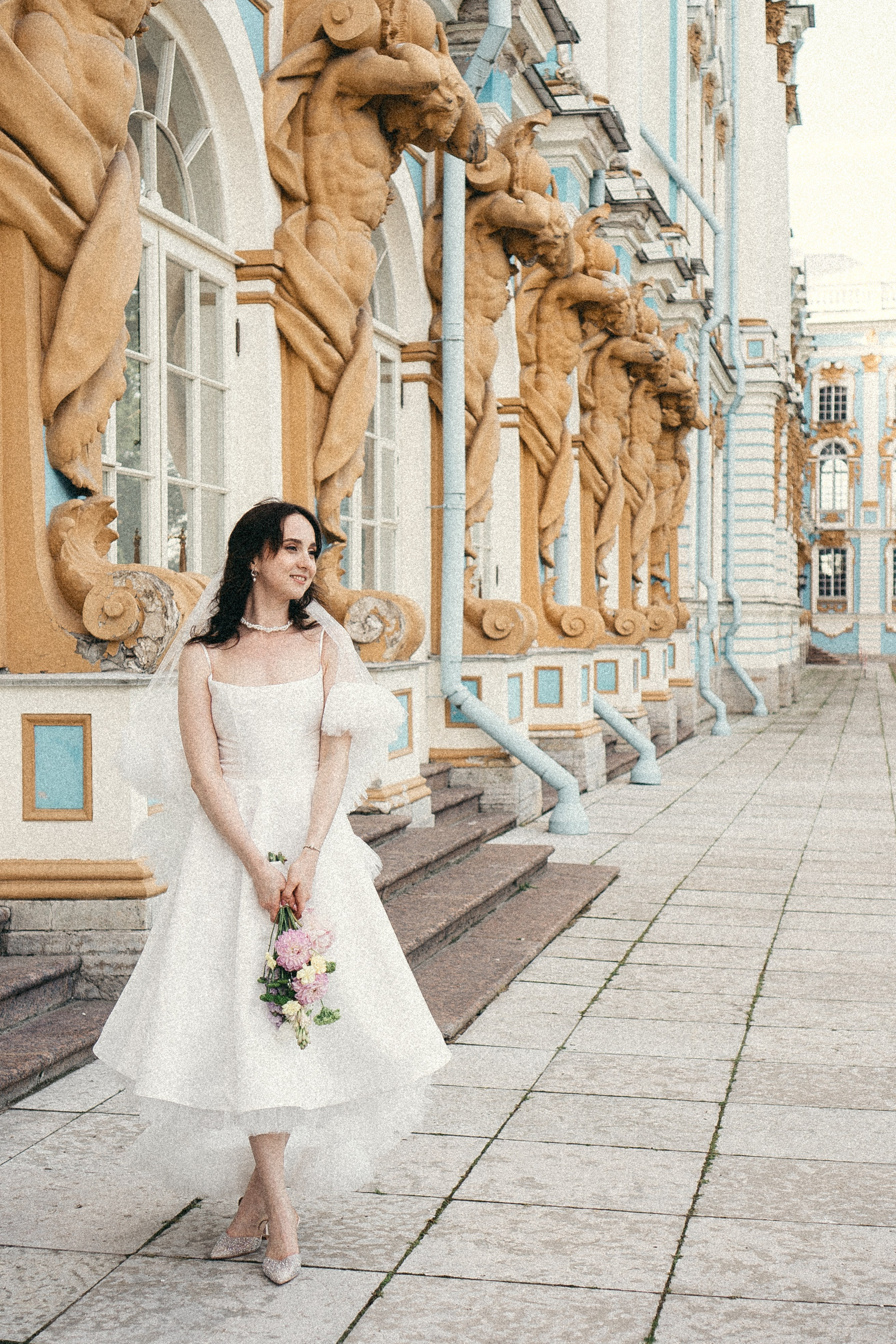 СВАДЕБНАЯ ФОТОСЕСИСИЯ В ГОРОДЕ ПУШКИН. Профессиональный фотограф, Санкт-Петербург — Виктория Богомолова